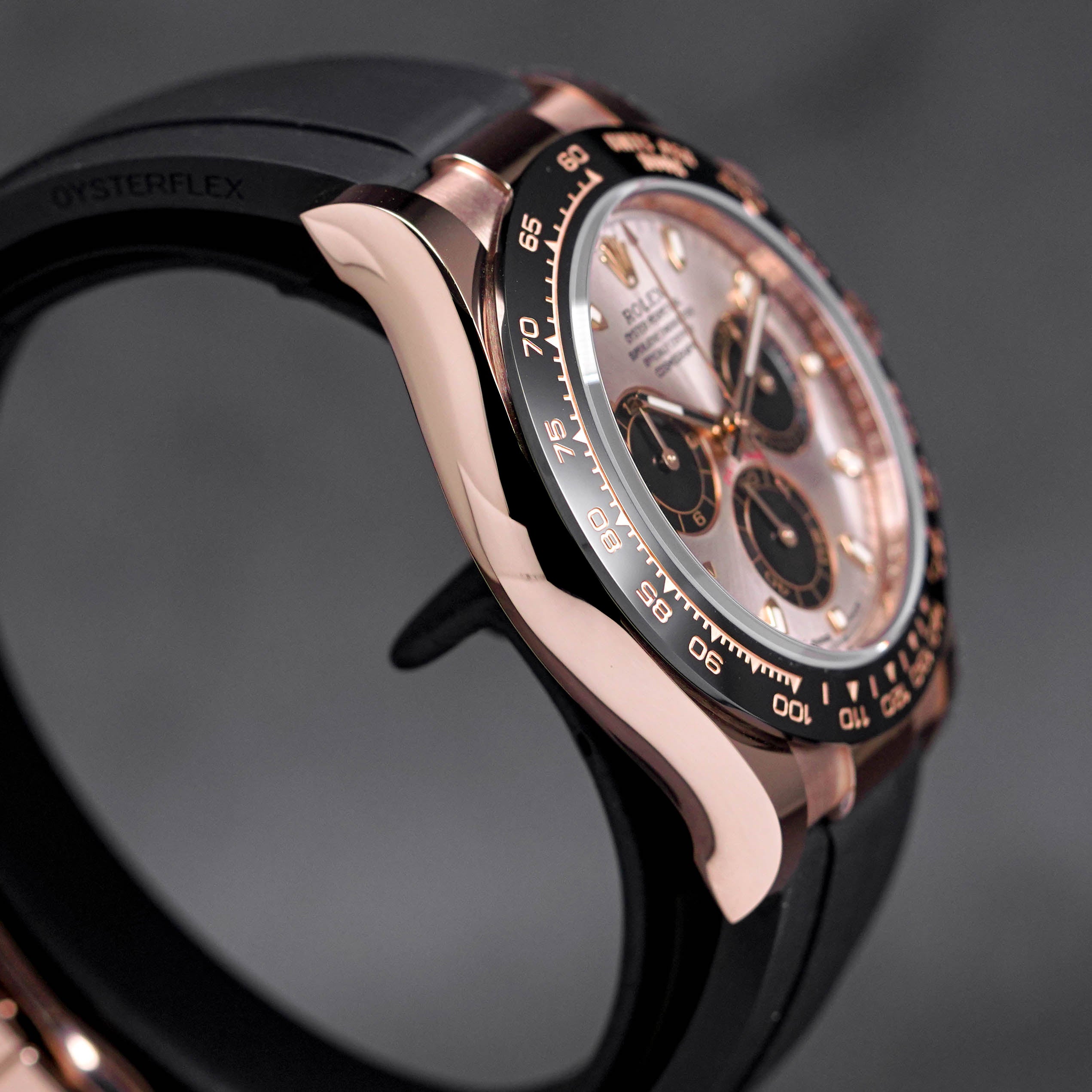 DAYTONA OYSTERFLEX ROSEGOLD PINK SUNDUST DIAL (2023)
