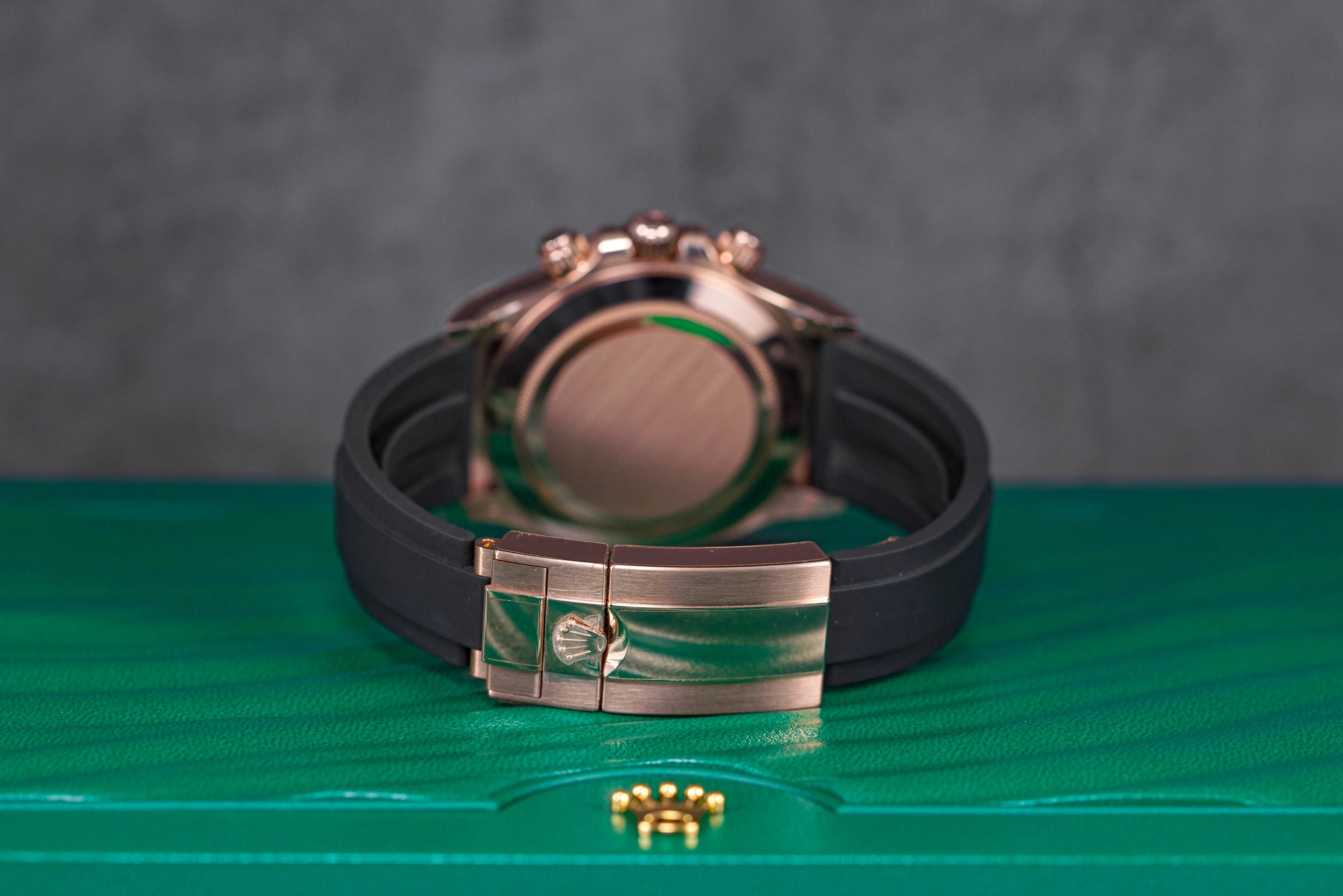 DAYTONA OYSTERFLEX ROSEGOLD PINK SUNDUST DIAL (2023)