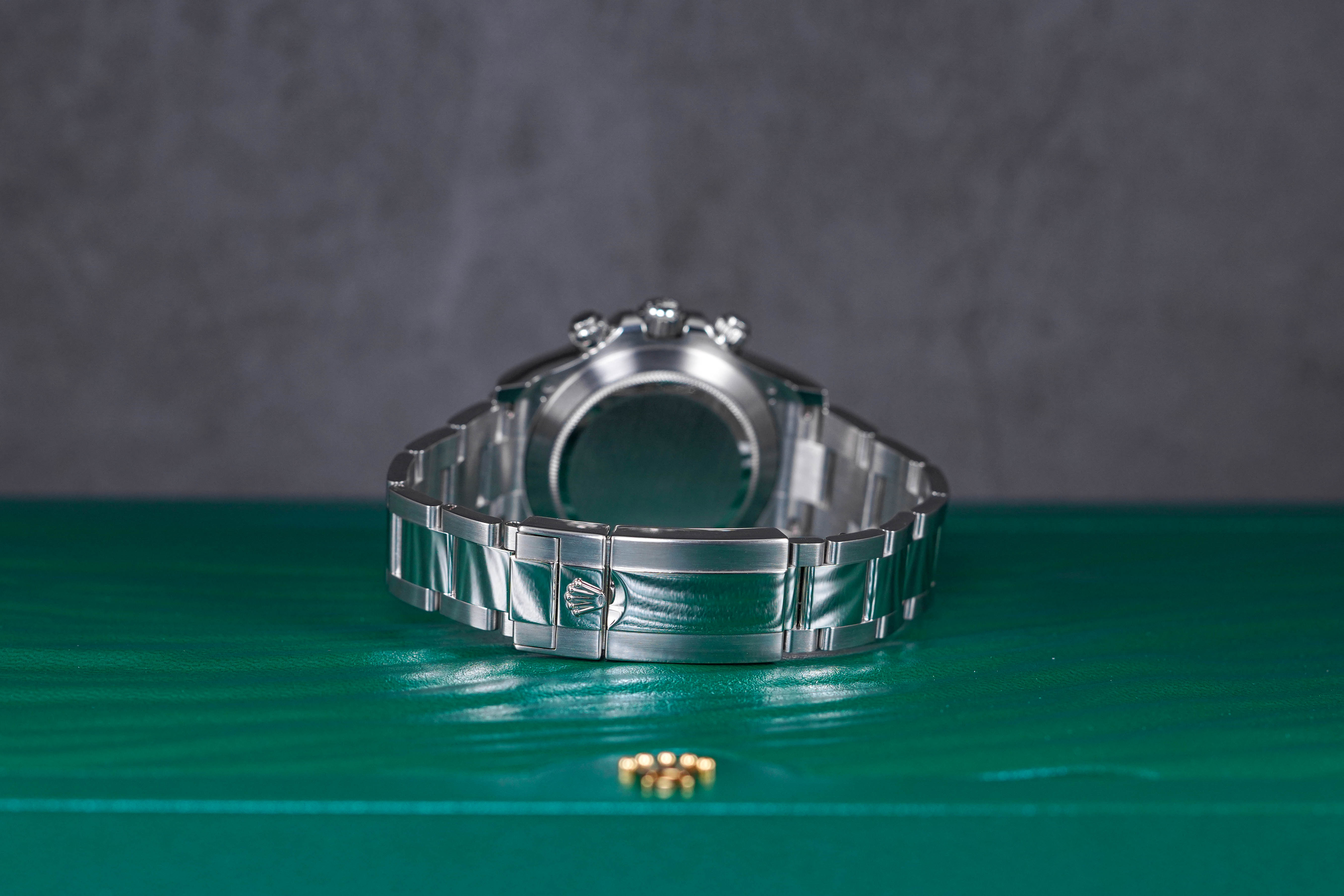 DAYTONA PLATINUM ICE BLUE BAGUETTE DIAMOND DIAL (2017)