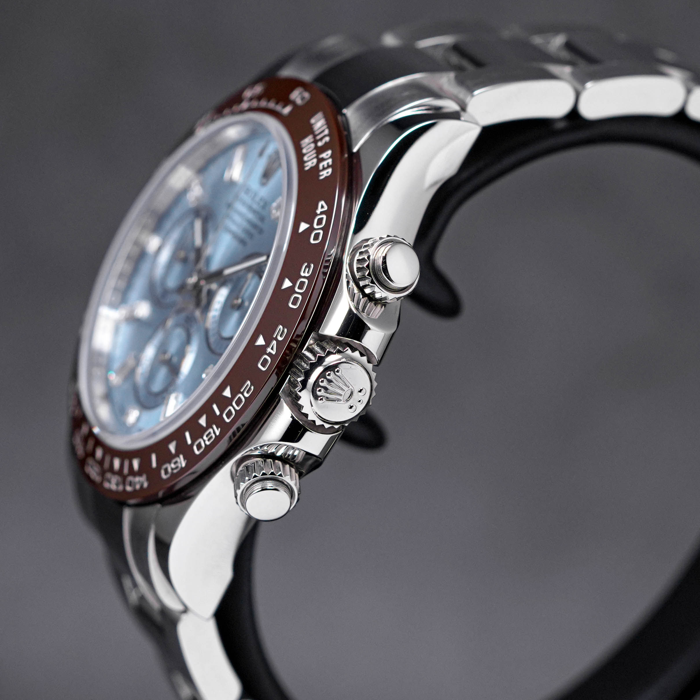 DAYTONA PLATINUM ICE BLUE BAGUETTE DIAMOND DIAL (2017)