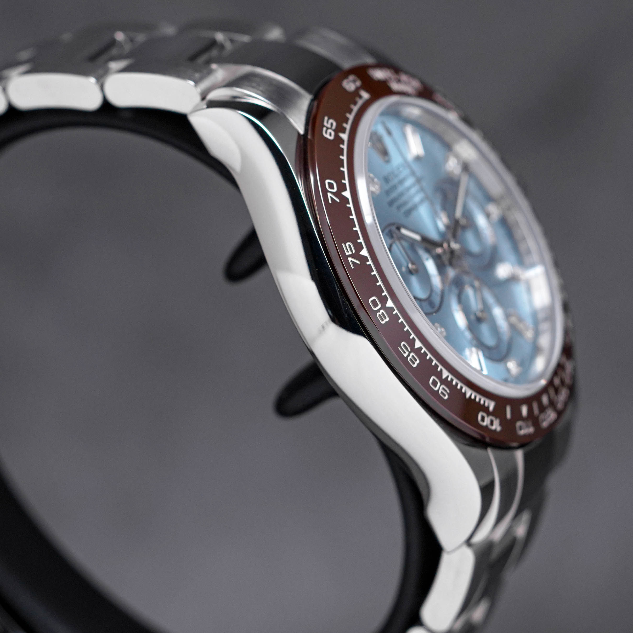 DAYTONA PLATINUM ICE BLUE BAGUETTE DIAMOND DIAL (2017)