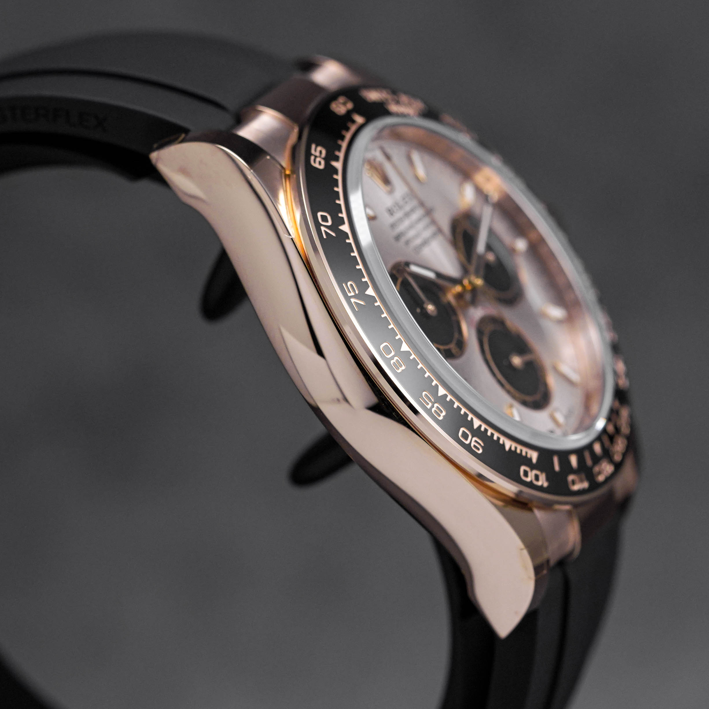 DAYTONA OYSTERFLEX ROSEGOLD PINK SUNDUST DIAL (2023)