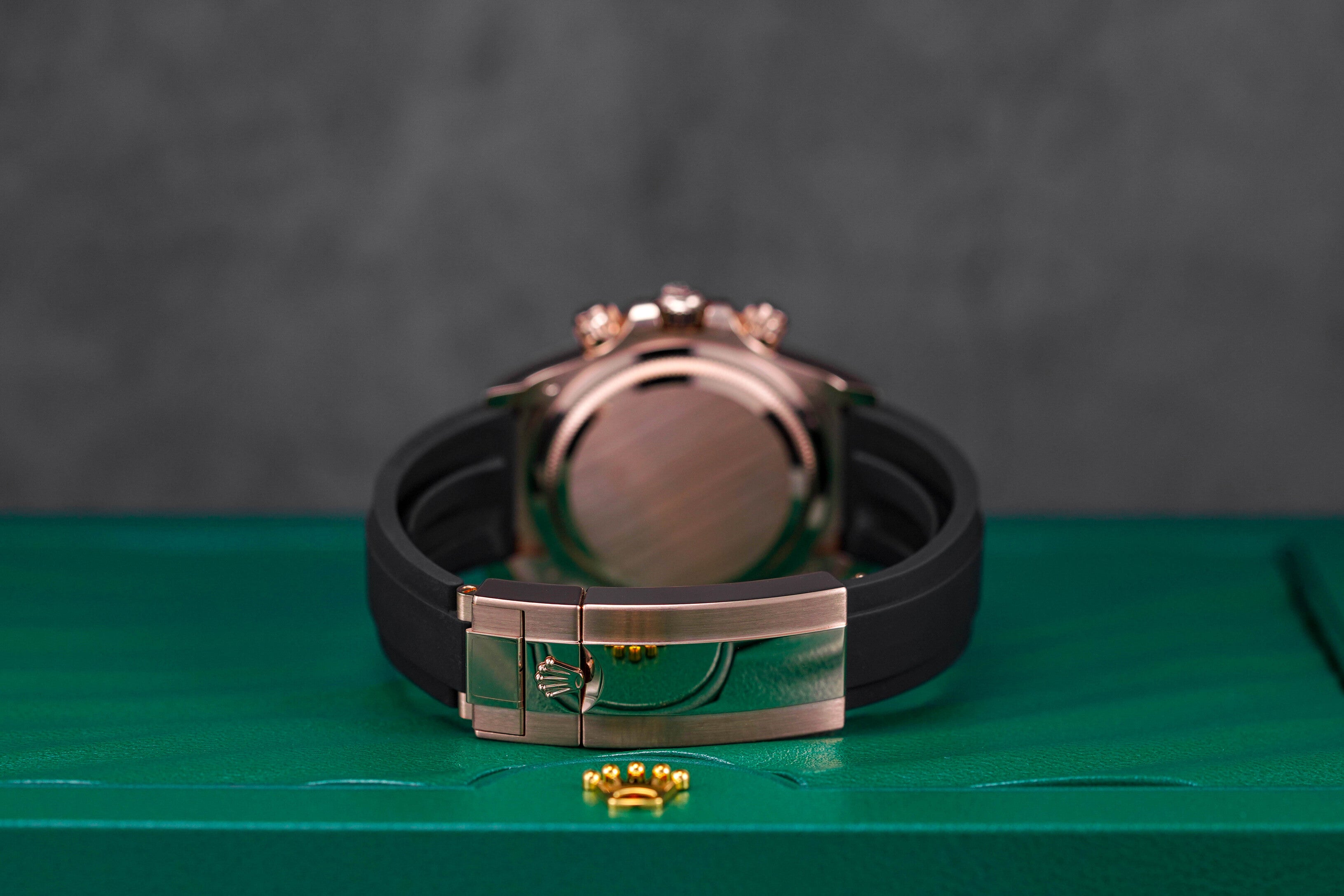 DAYTONA OYSTERFLEX ROSEGOLD PINK SUNDUST DIAL (2023)