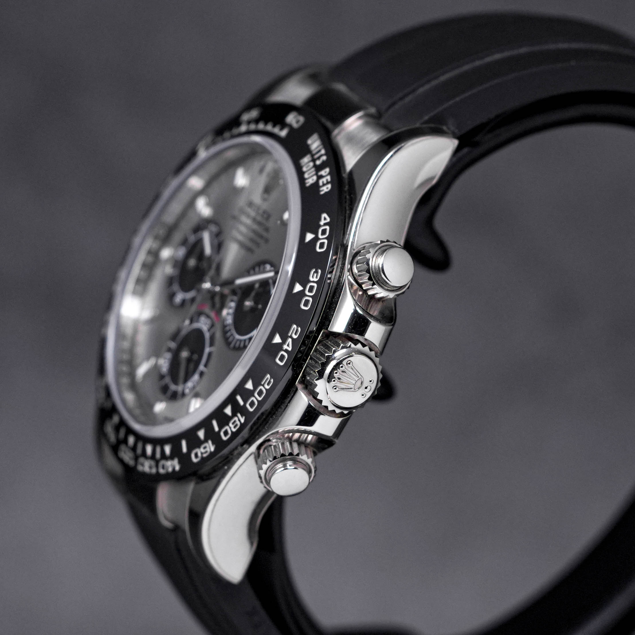 DAYTONA OYSTERFLEX WHITEGOLD GREY DIAL (2022)