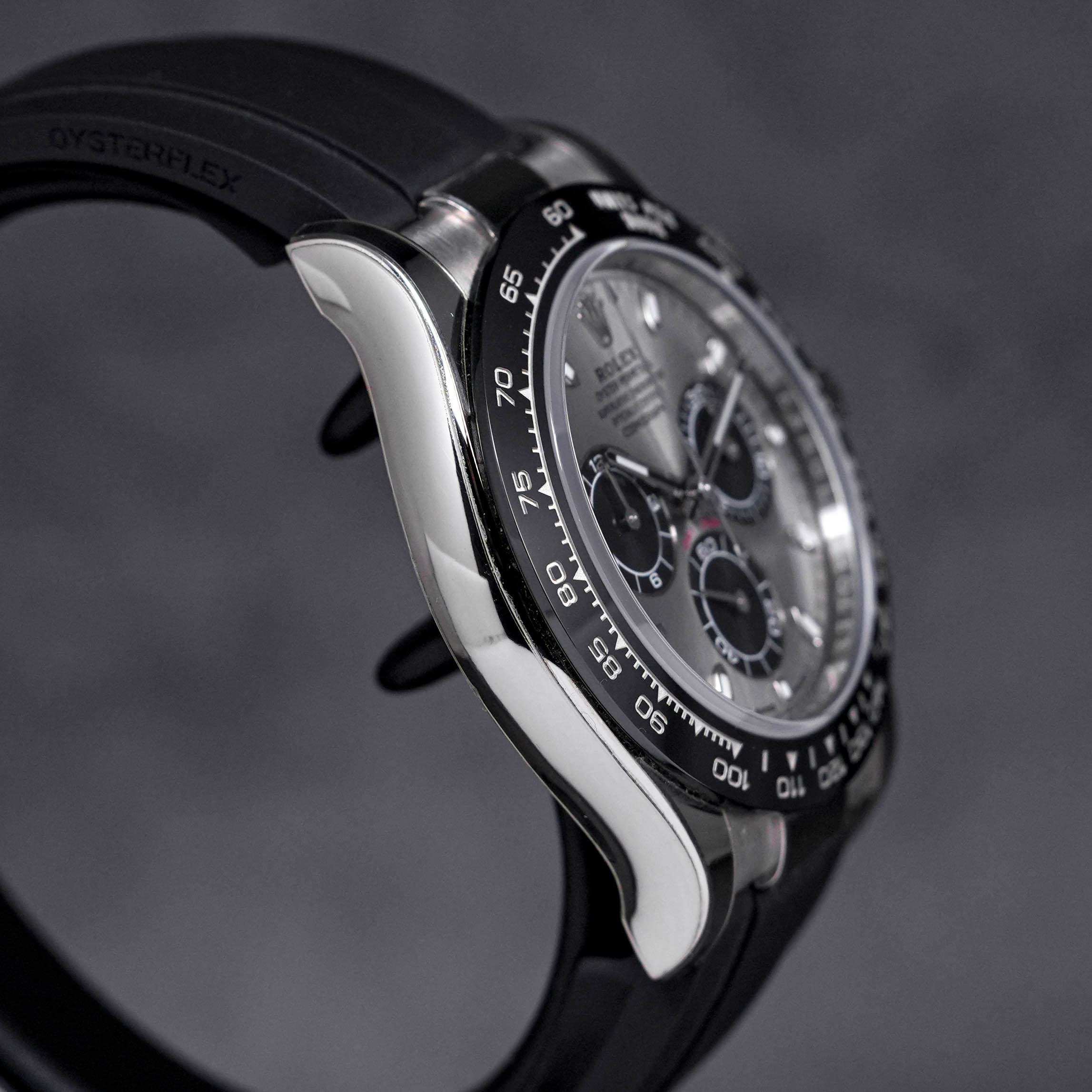 DAYTONA OYSTERFLEX WHITEGOLD GREY DIAL (2022)