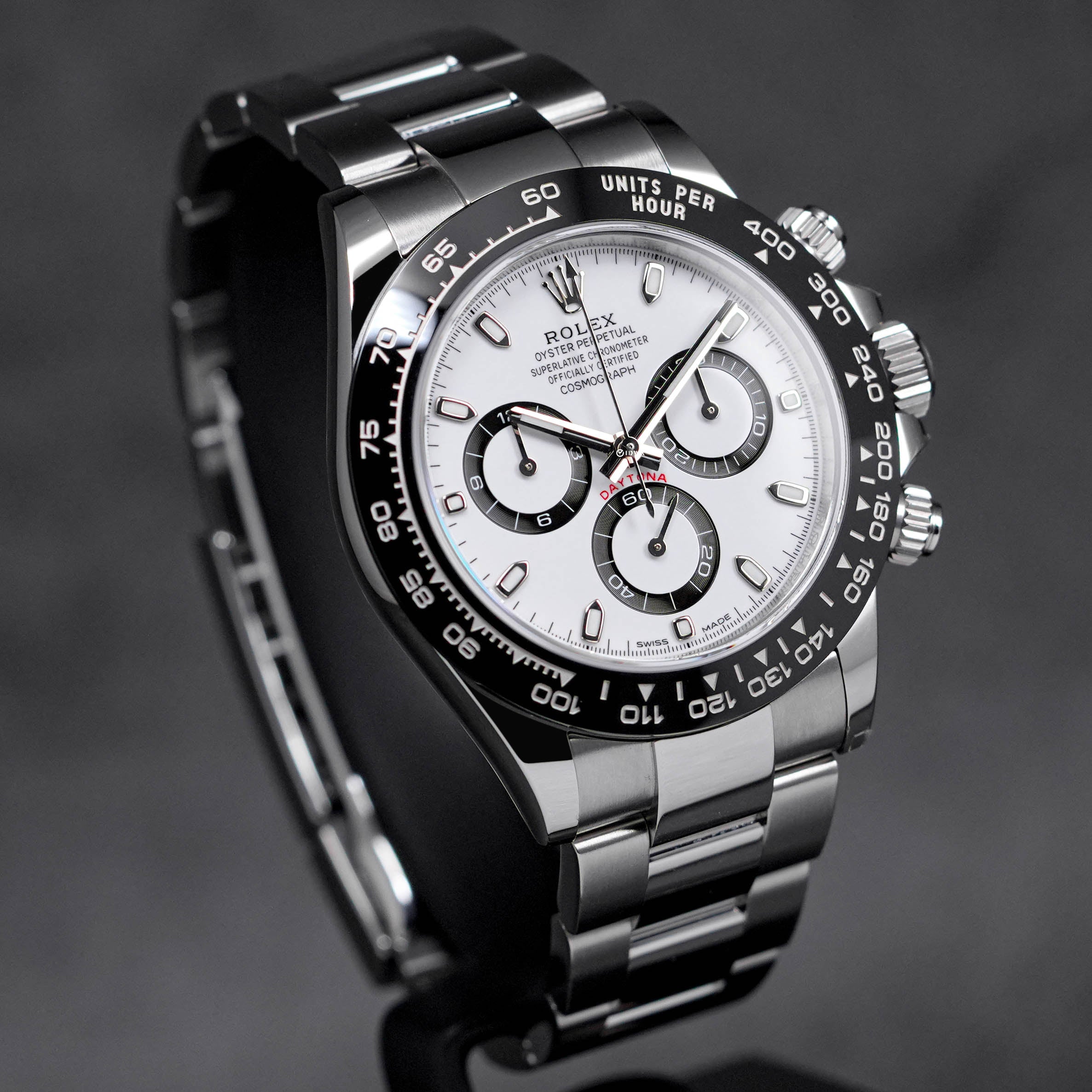 DAYTONA CERAMIC WHITE PANDA (2023)