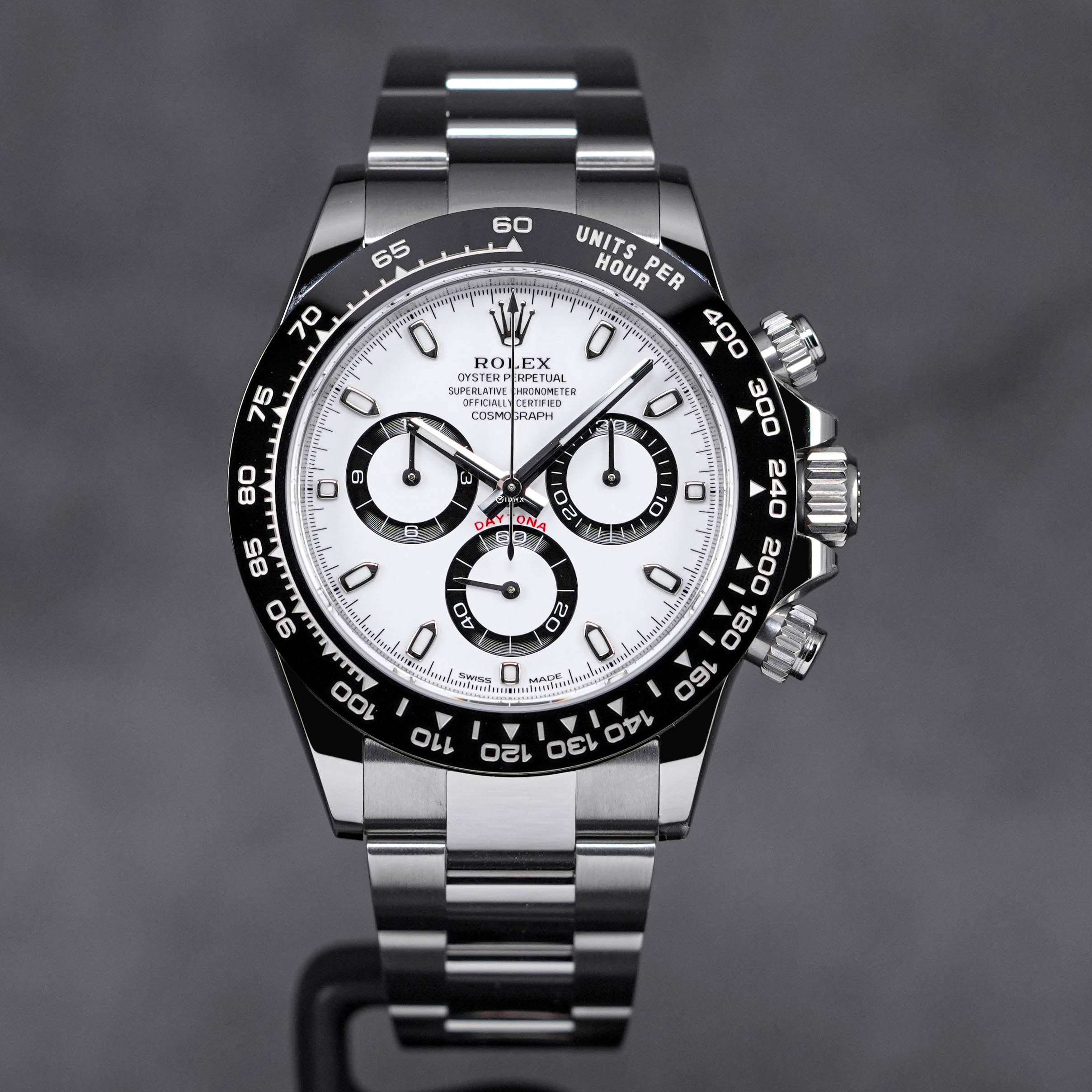 DAYTONA CERAMIC WHITE PANDA (2023)