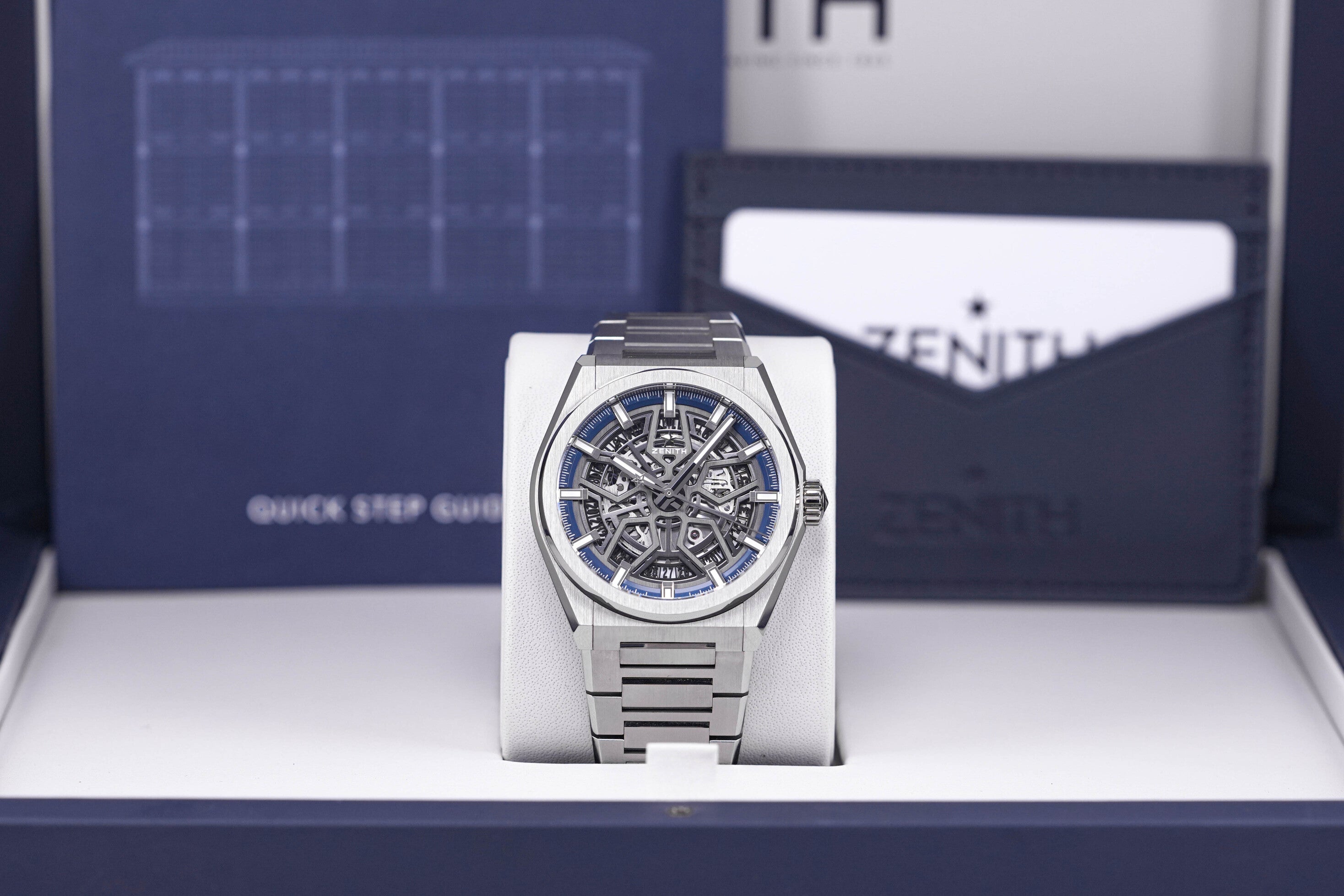 DEFY CLASSIC 41MM TITANIUM SKELETON DIAL (2022)