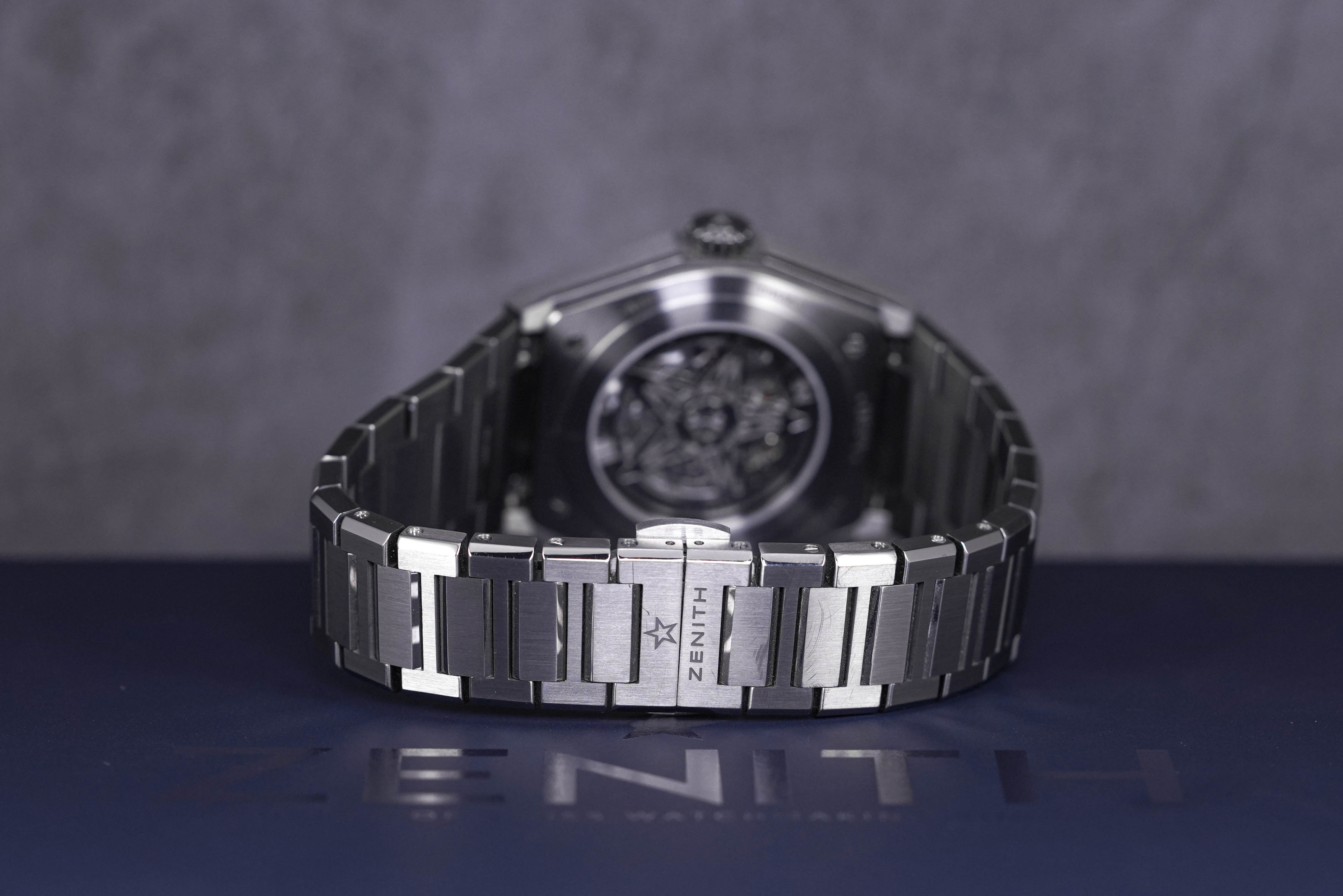 DEFY CLASSIC 41MM TITANIUM SKELETON DIAL (2022)