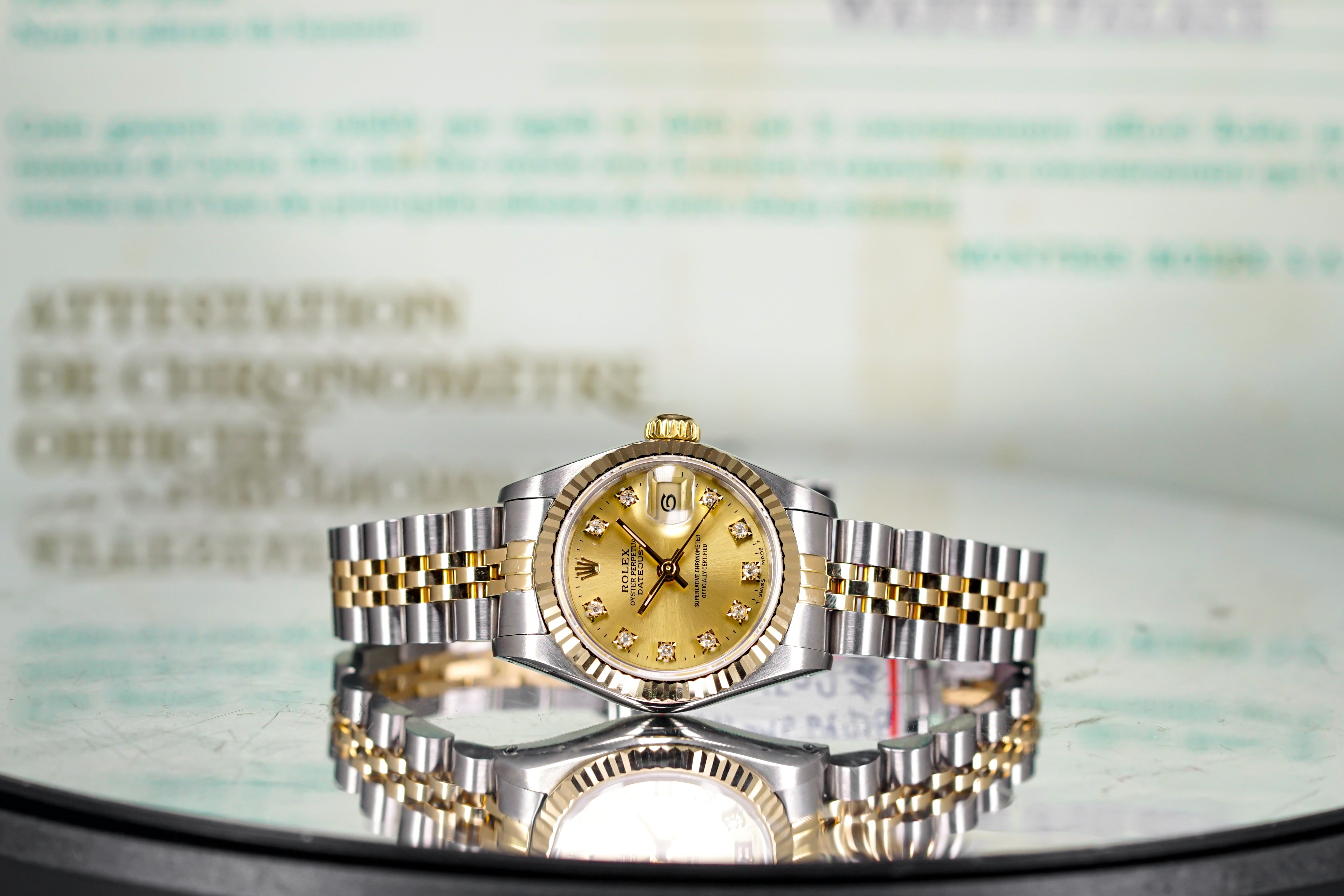 Datejust Champagne Indonesia