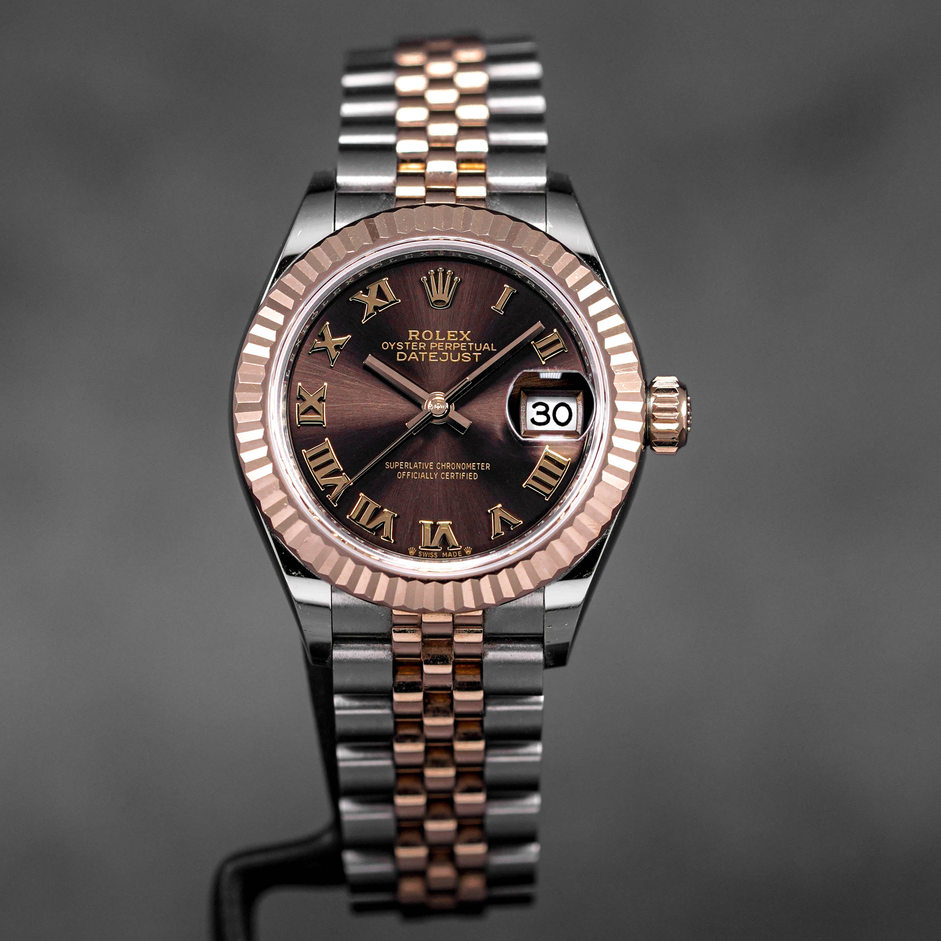 Datejust 29 Choco Indonesia