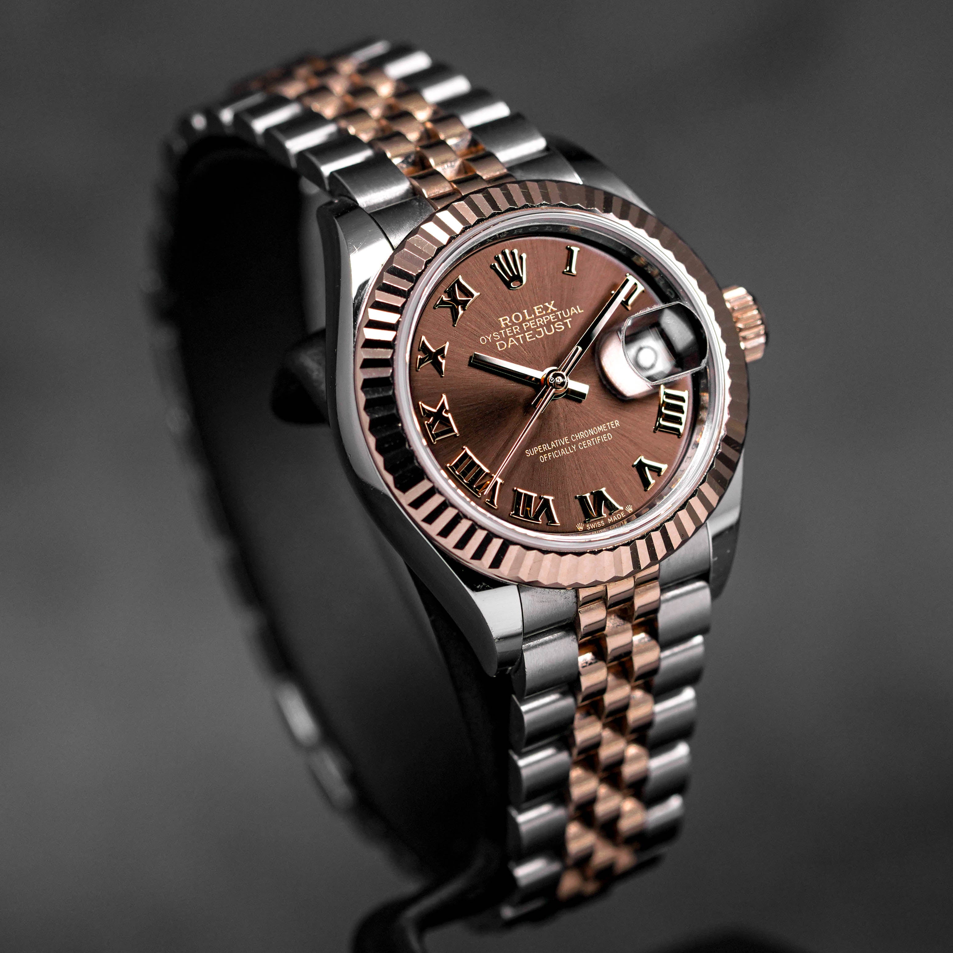 Datejust 29 Choco Indonesia