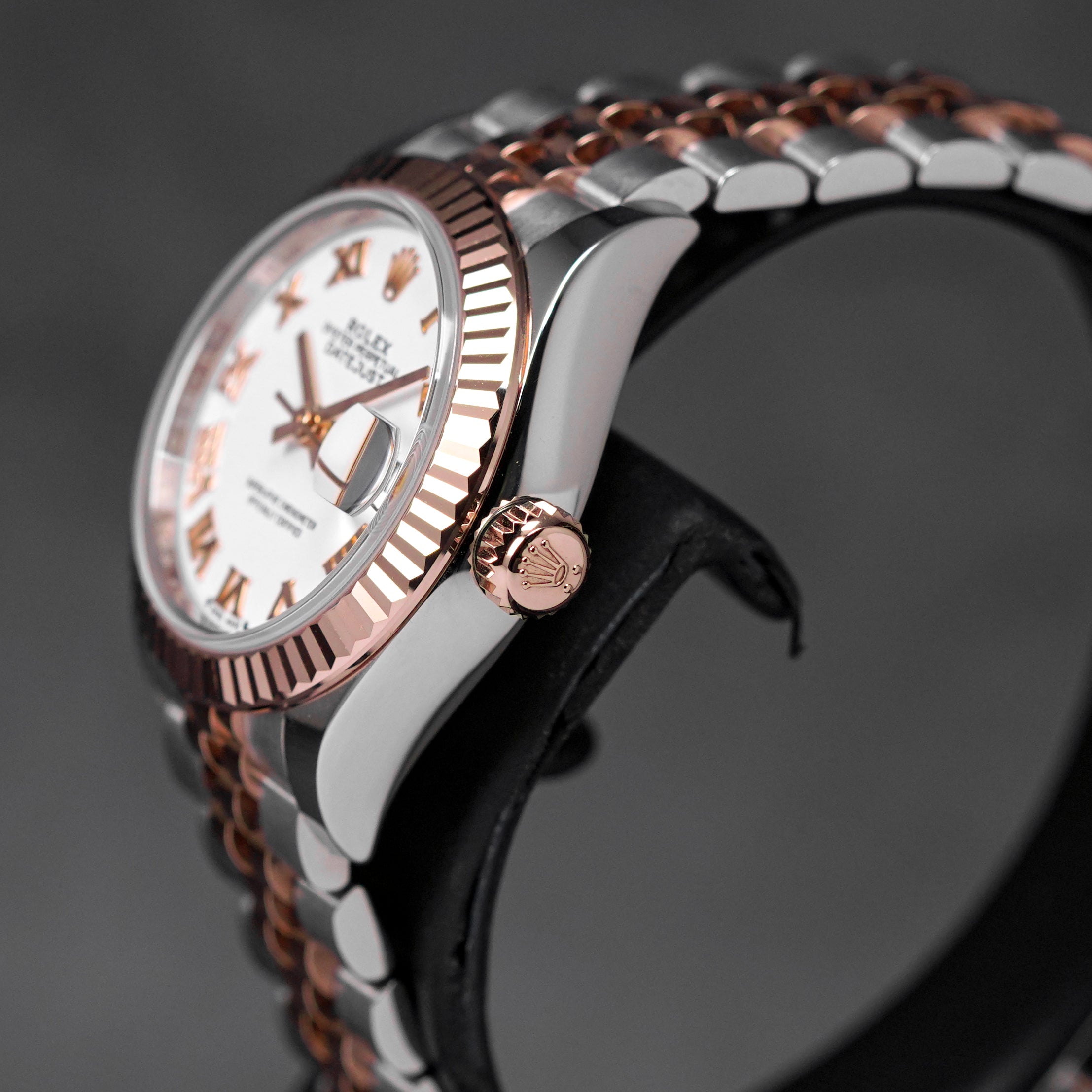 Datejust White Roman