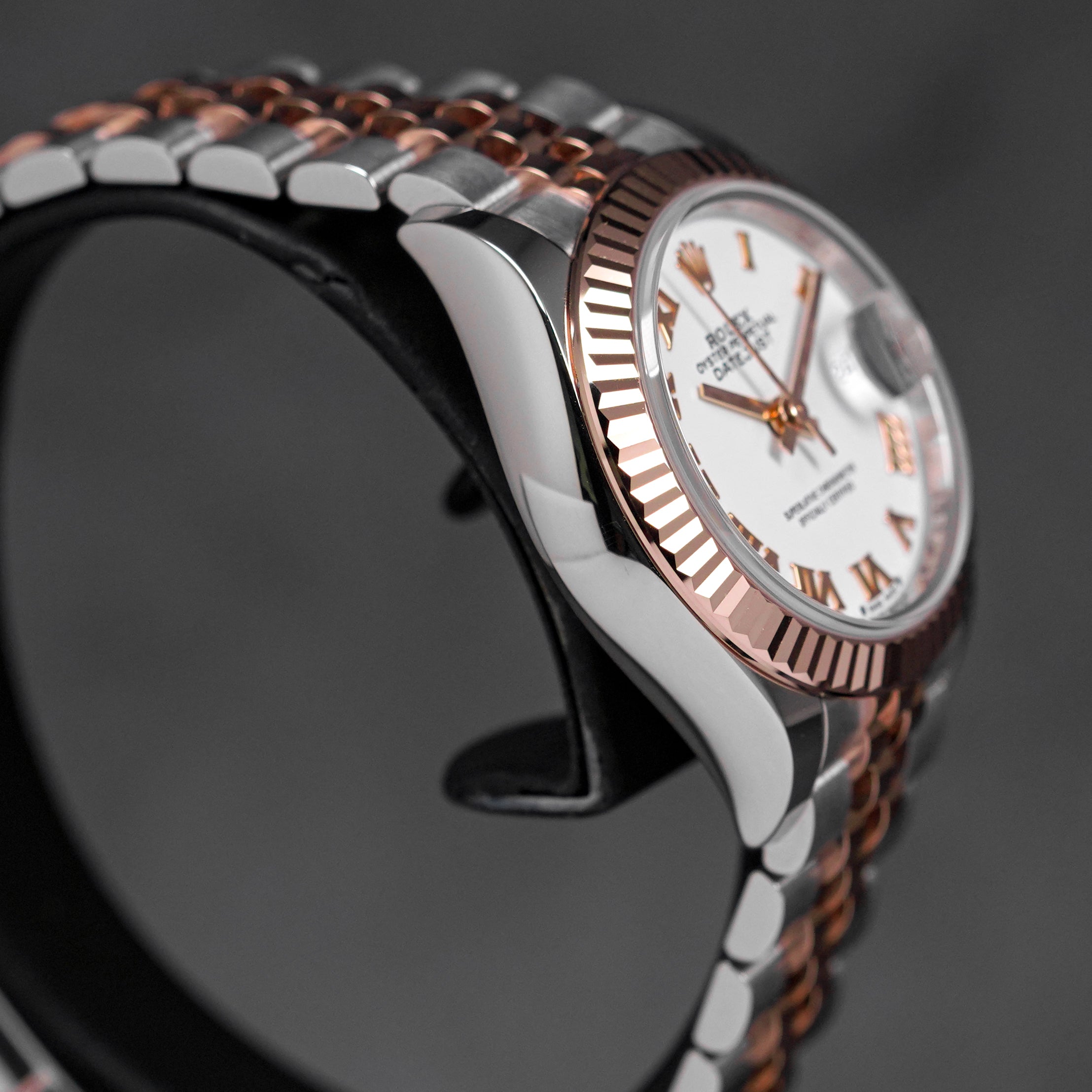 Datejust White Roman