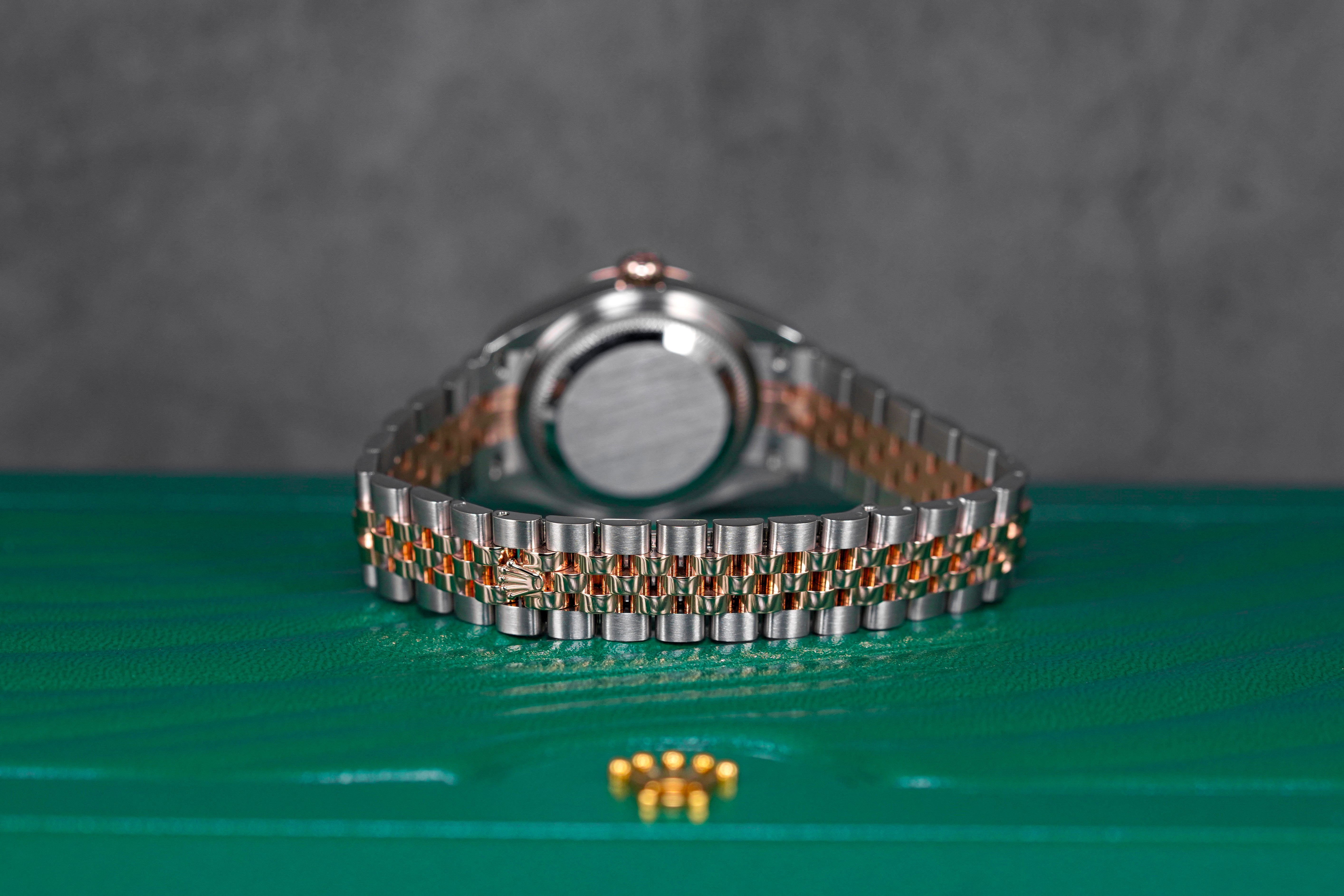 Datejust White Roman