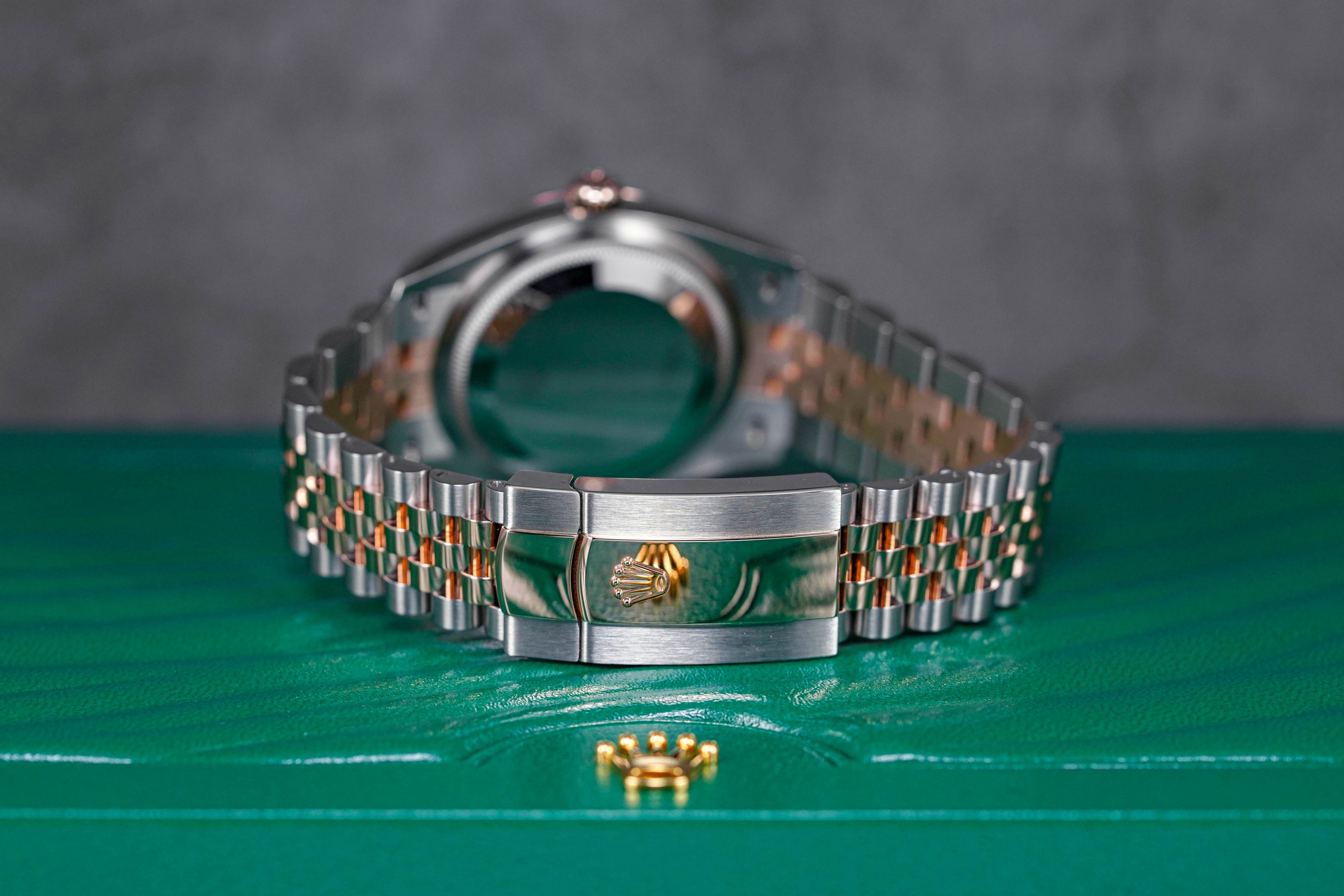 DATEJUST 36MM TWOTONE ROSEGOLD WHITE ROMAN DIAL (2023)