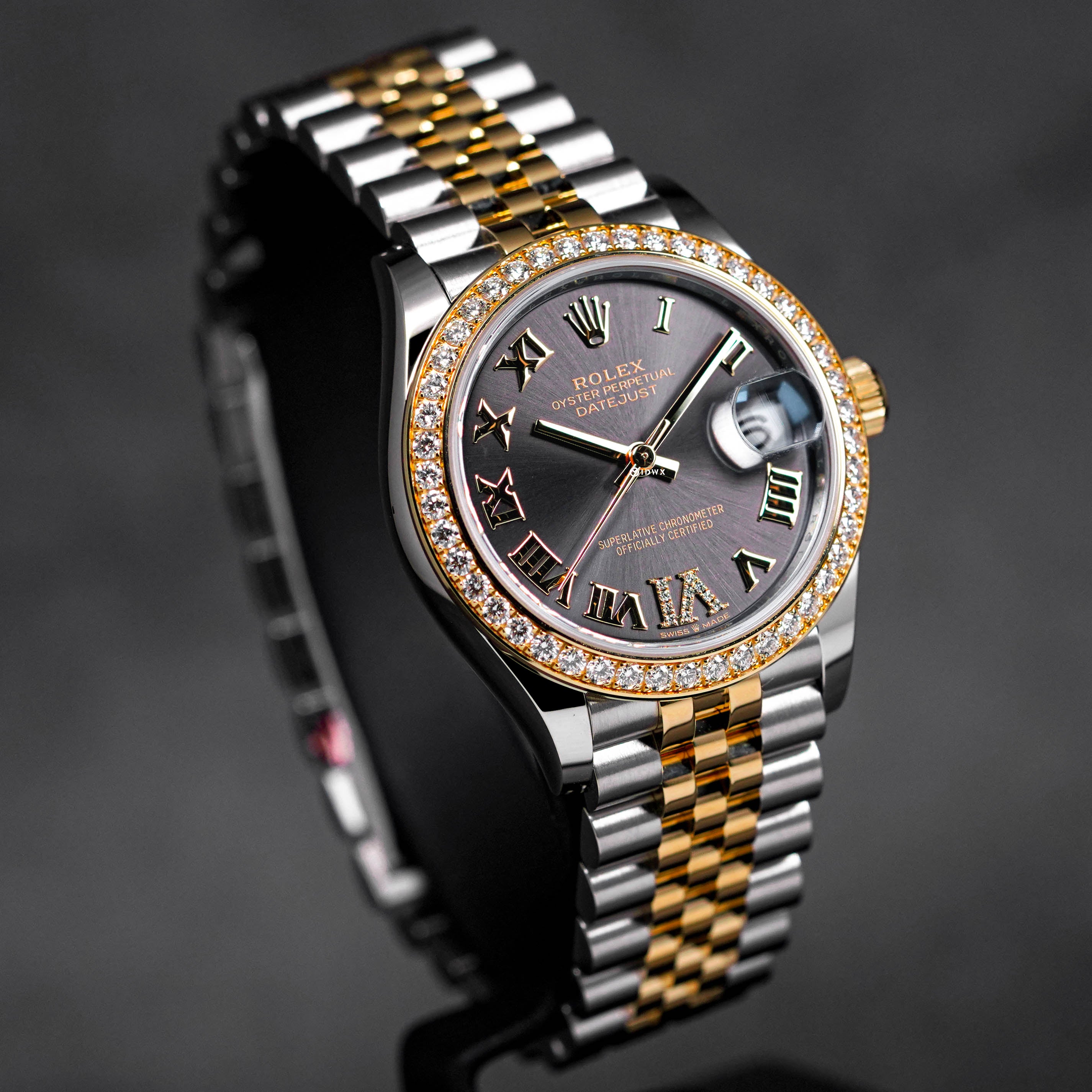 Datejust Rhodium Indonesia