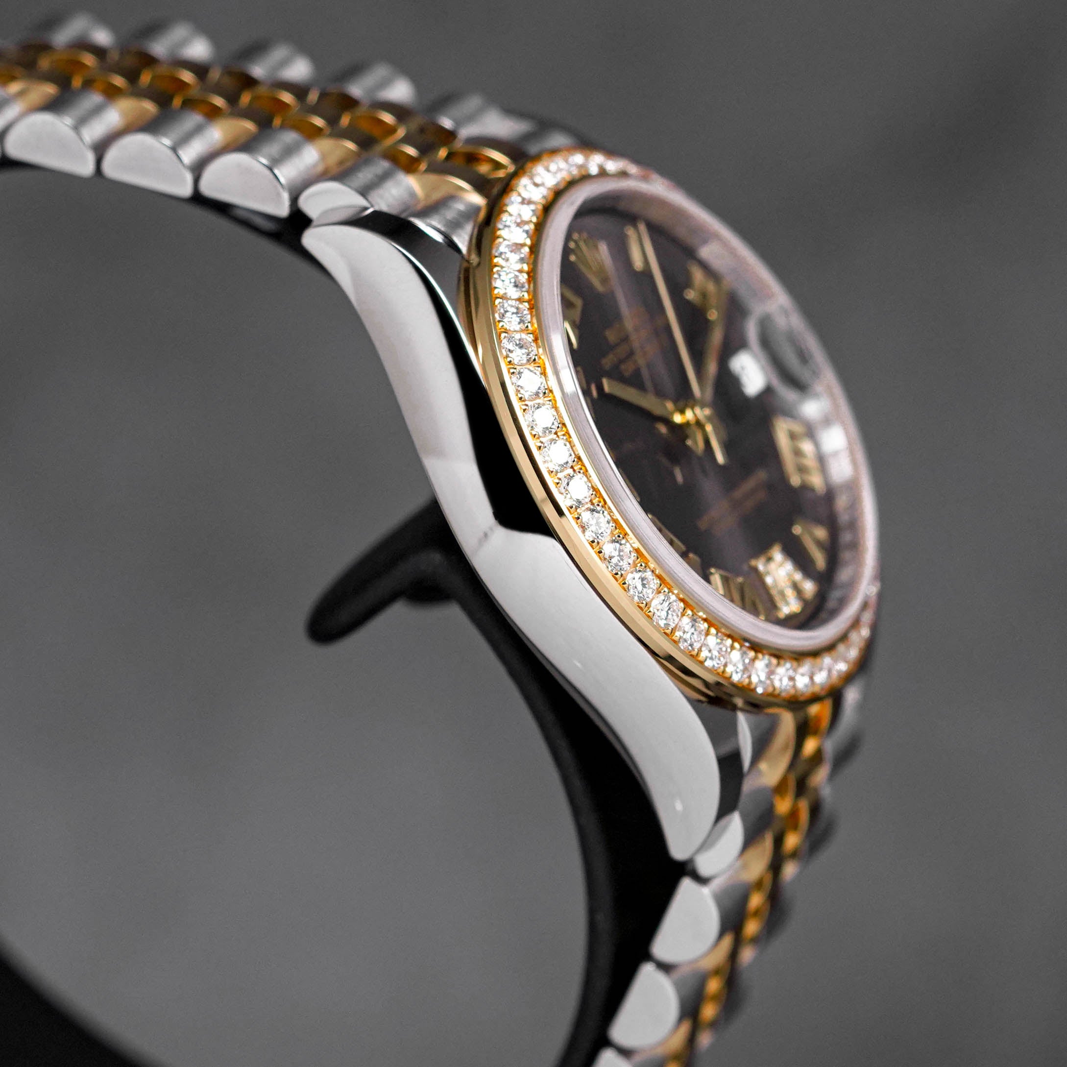 Datejust Rhodium Indonesia