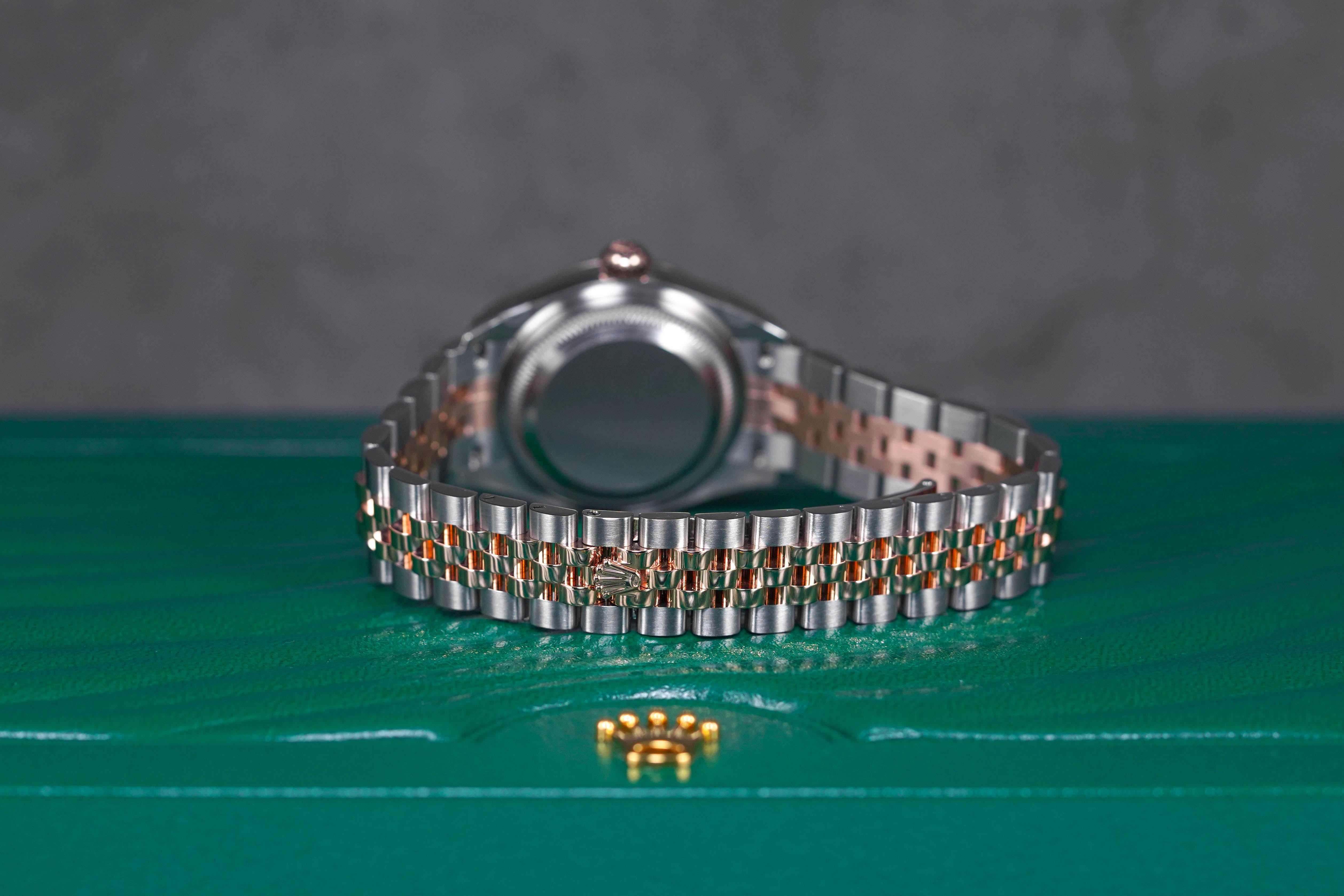 DATEJUST 28MM TWOTONE ROSEGOLD PINK STAR DIAMOND DIAL ROMAN ON 9 (2023)