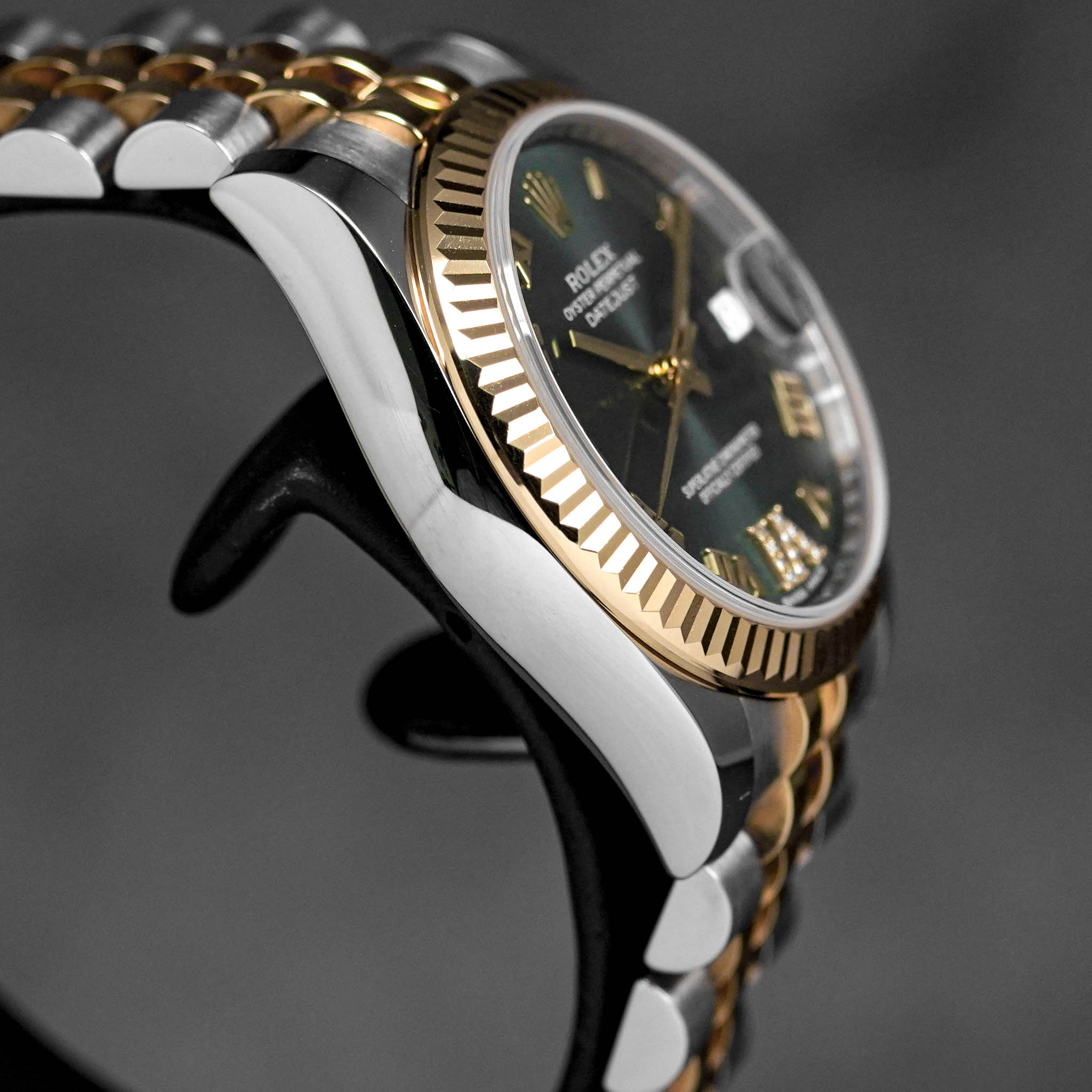 Datejust Olive Green