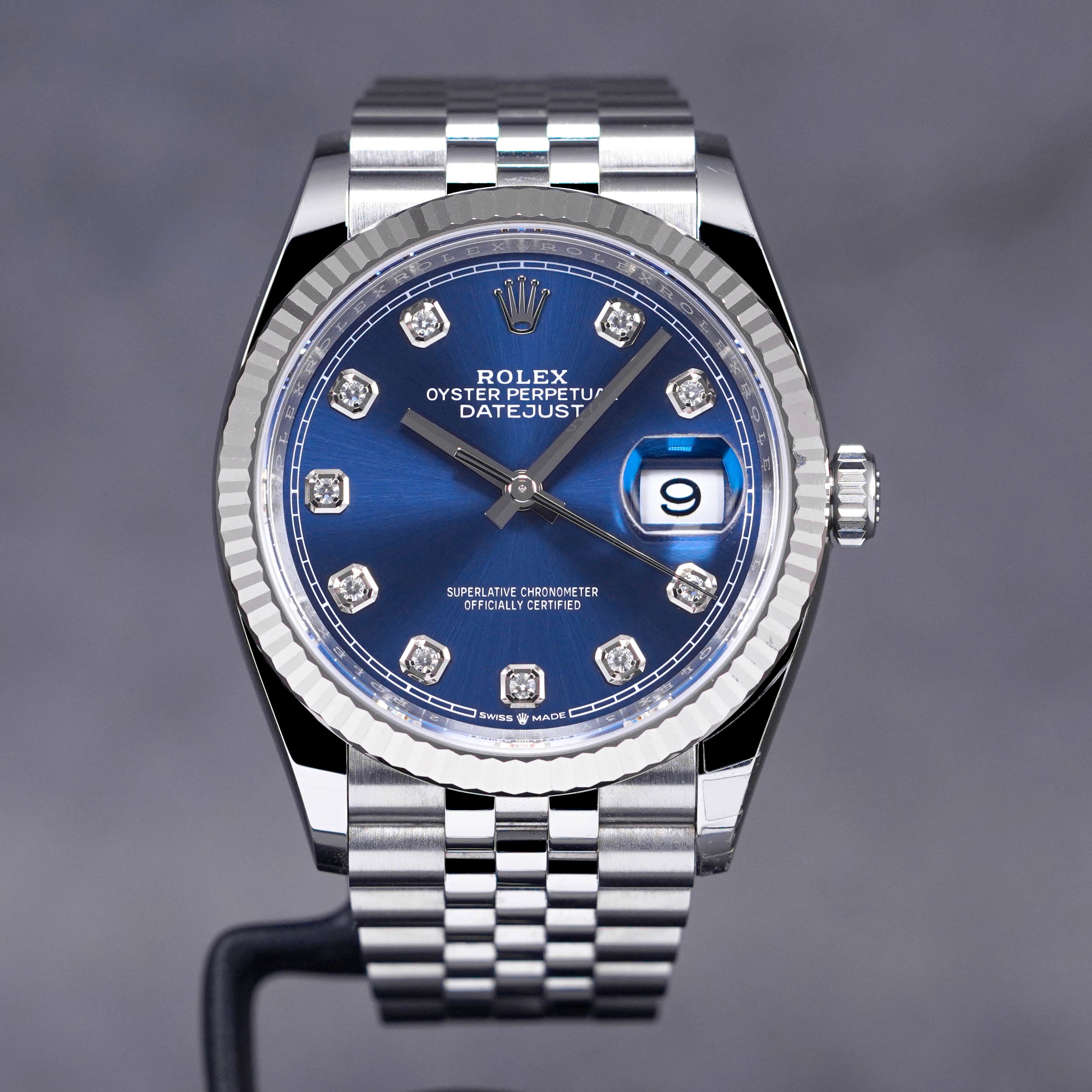 DATEJUST 36MM BLUE DIAMOND DIAL (2025)