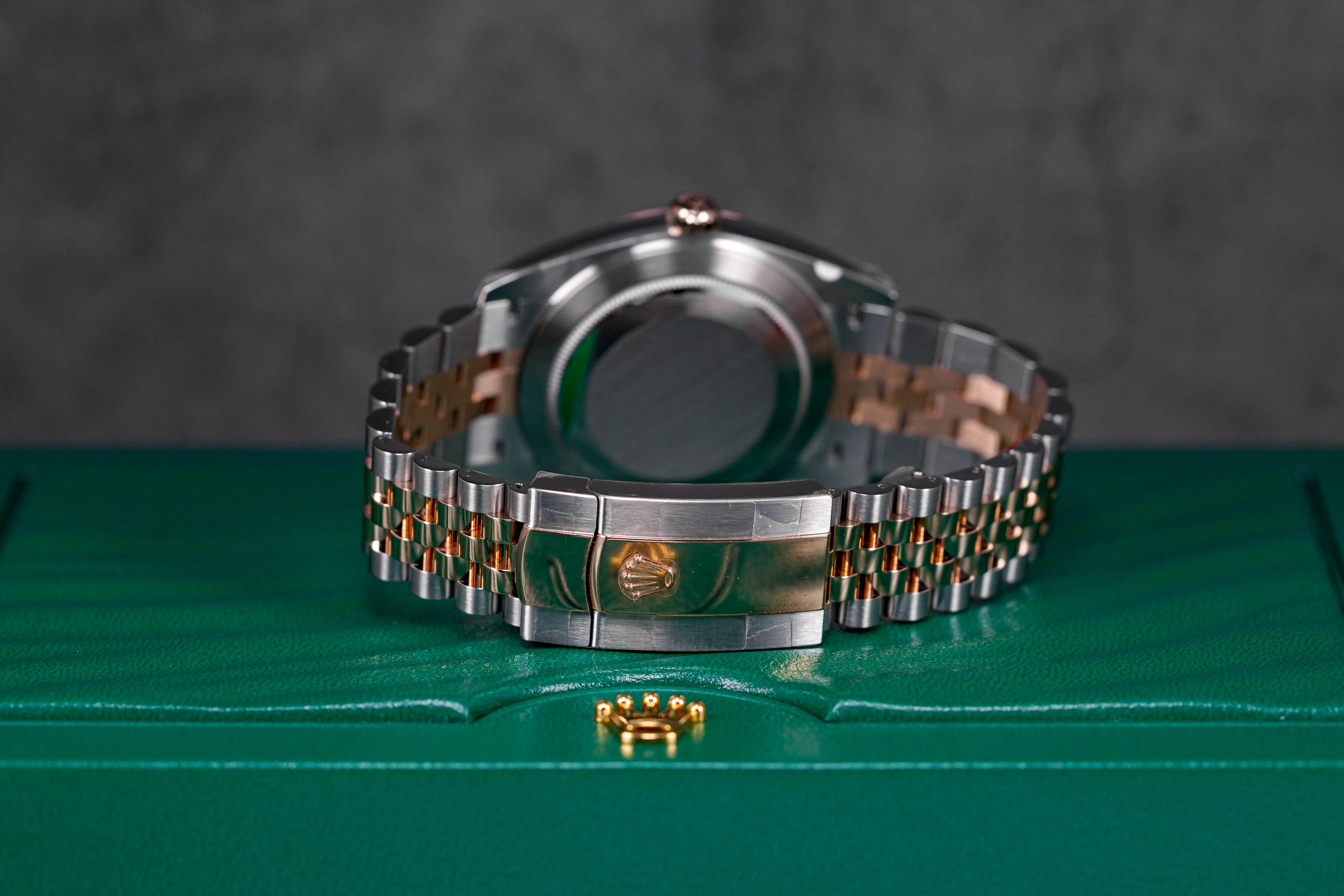 DATEJUST 41MM TWOTONE ROSEGOLD CHOCO DIAL (2023)