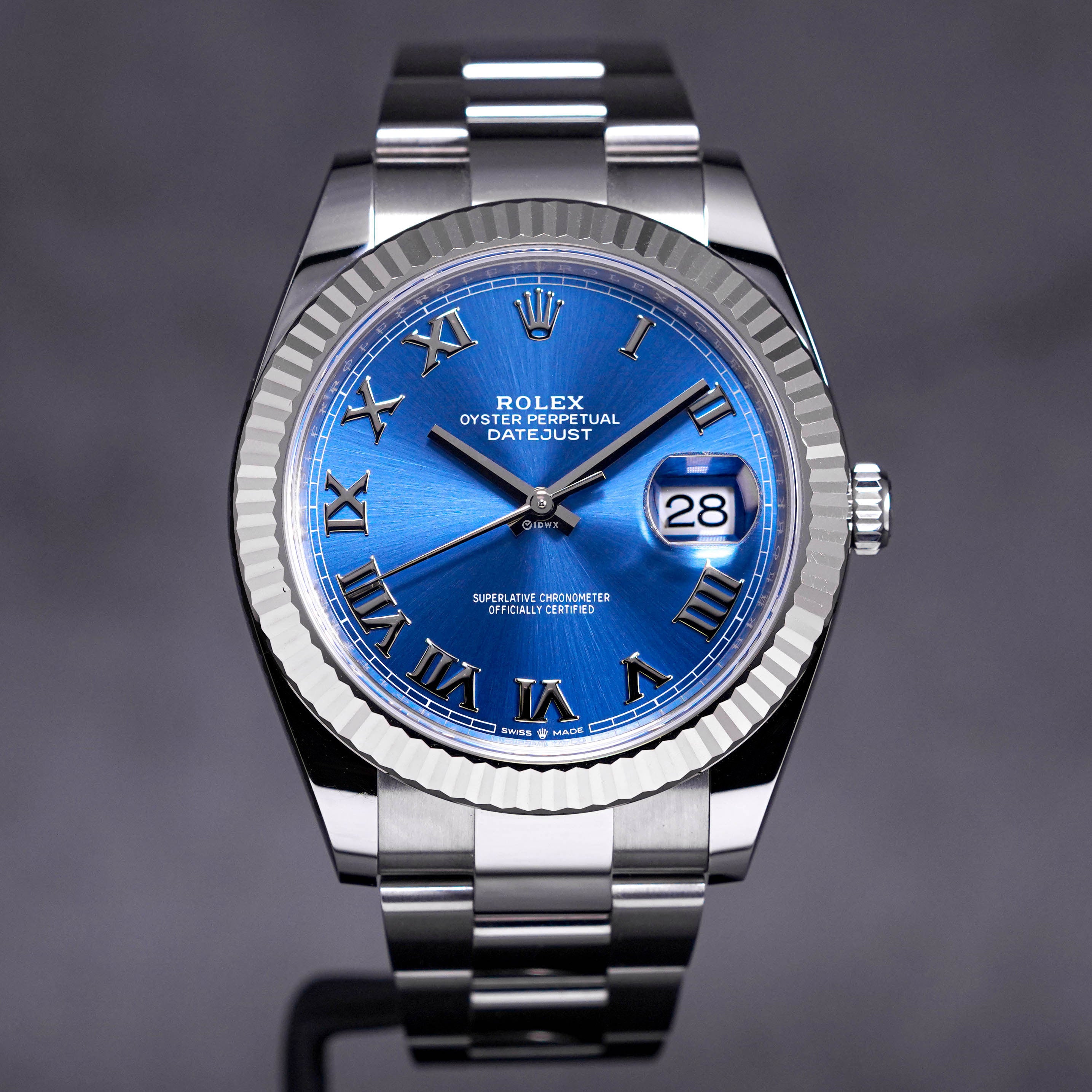 Datejust Azzzurro Indonesia