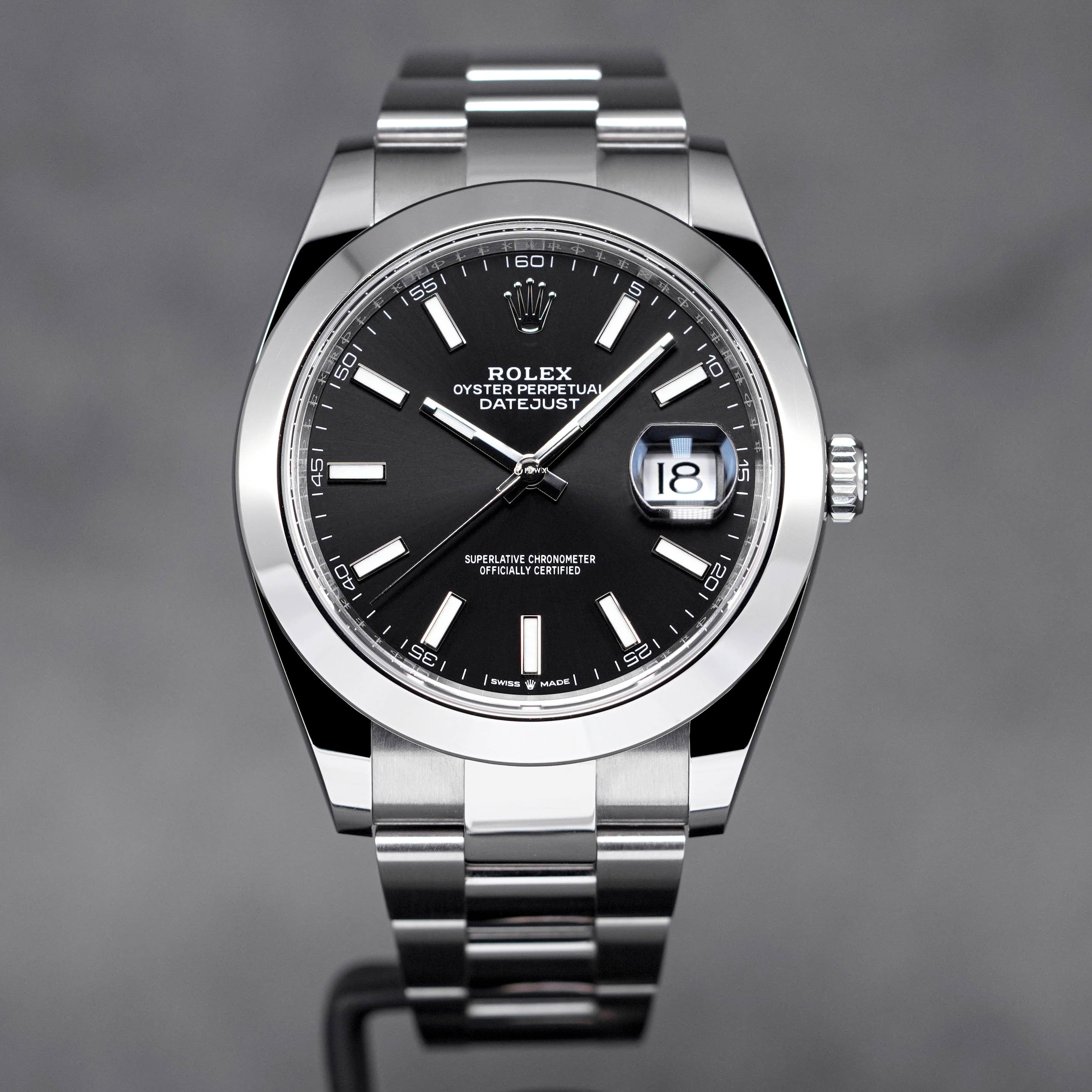 Datejust Black