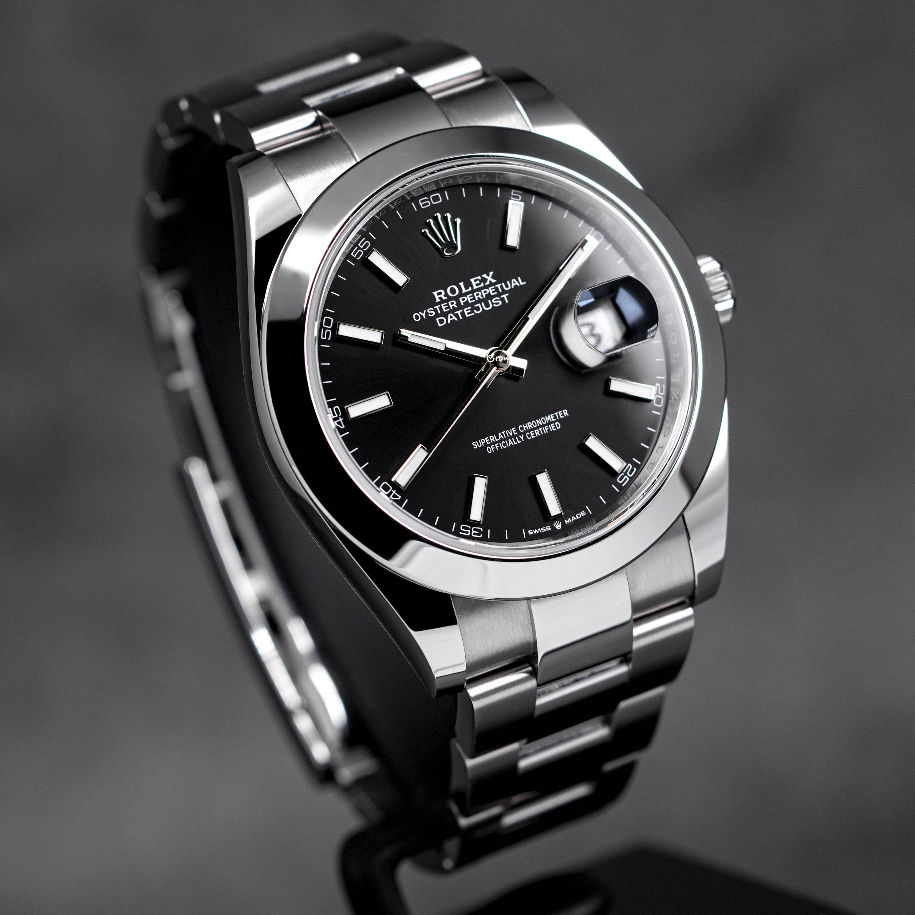 Datejust Black