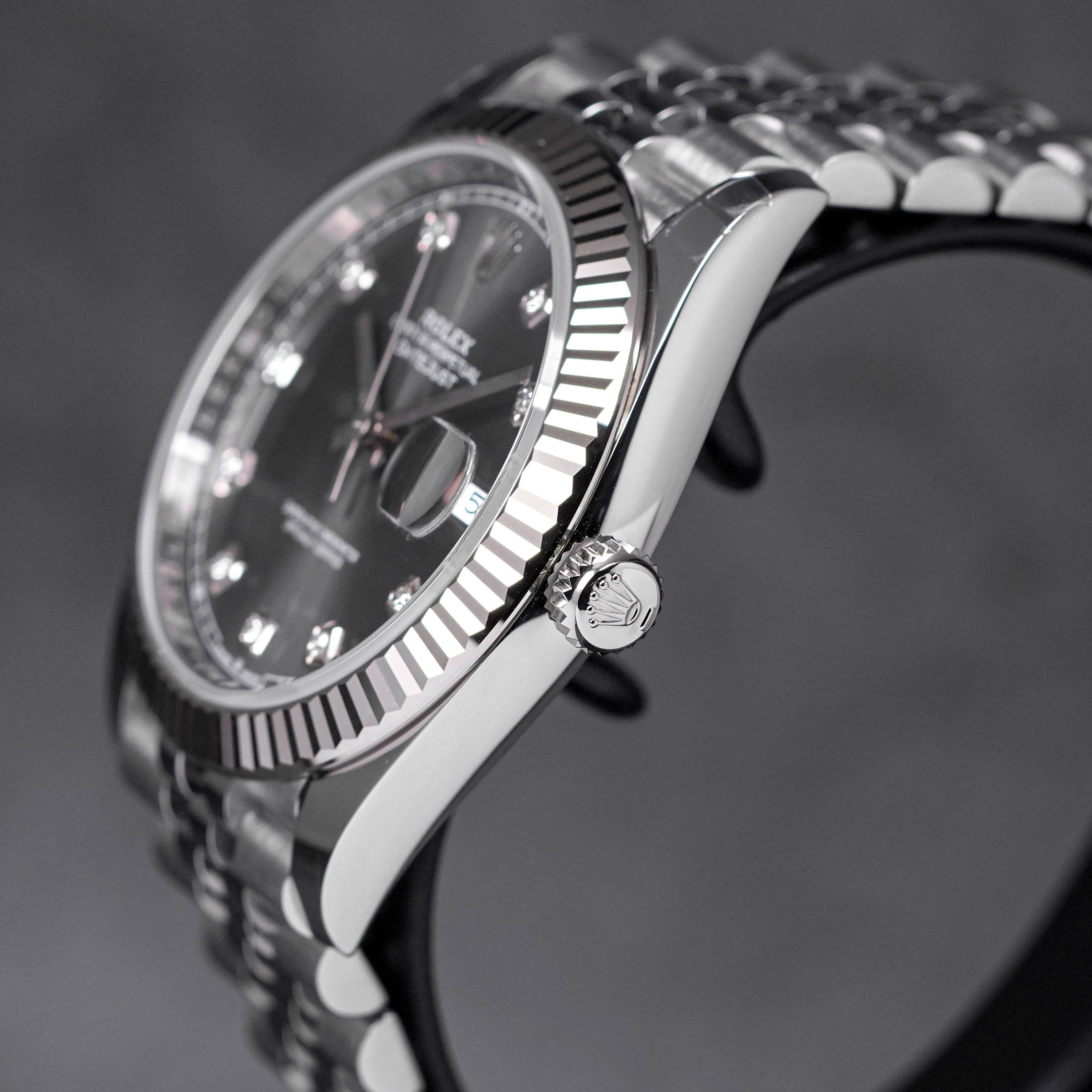 DATEJUST 41MM RHODIUM DIAMOND DIAL (2022)