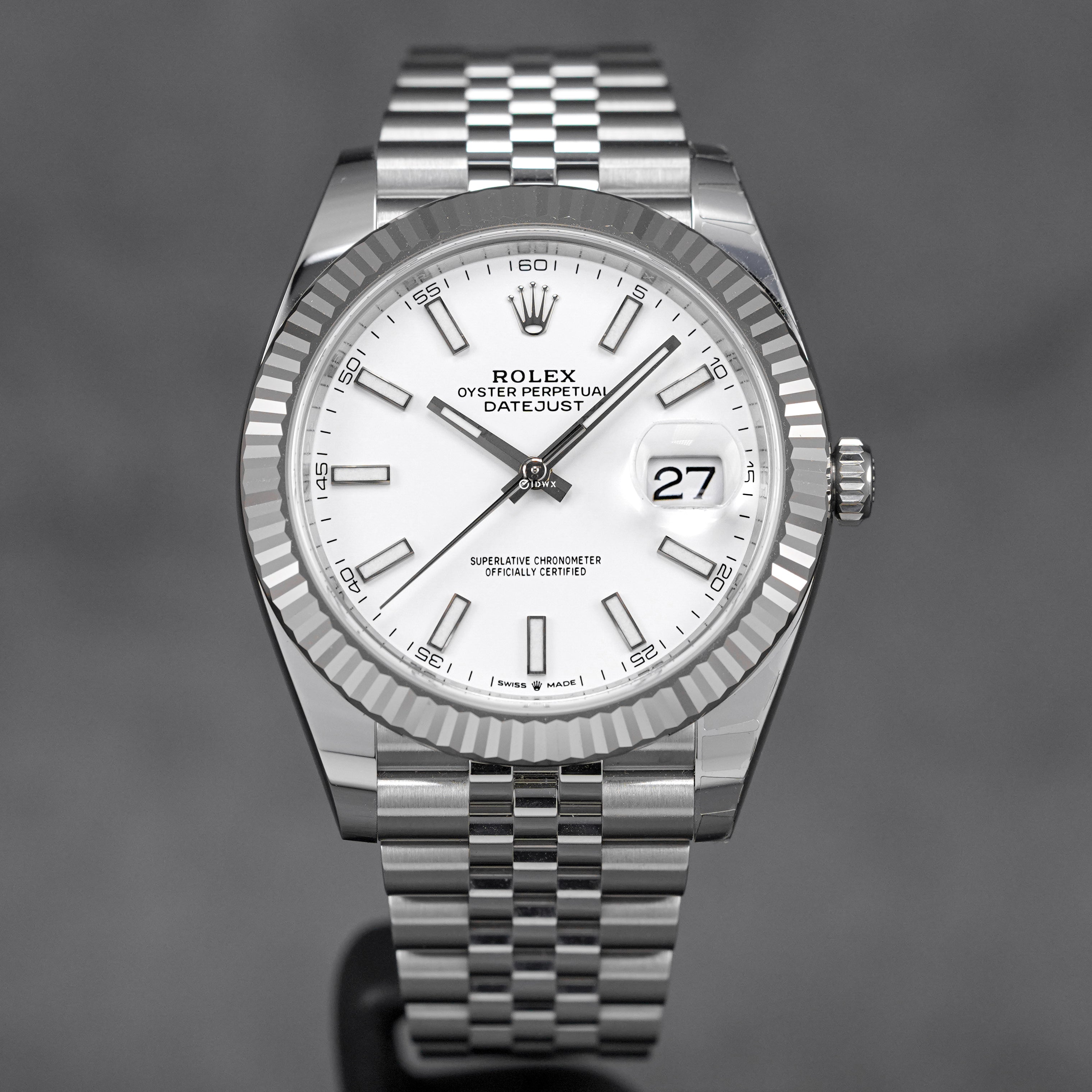 Datejust White Dial