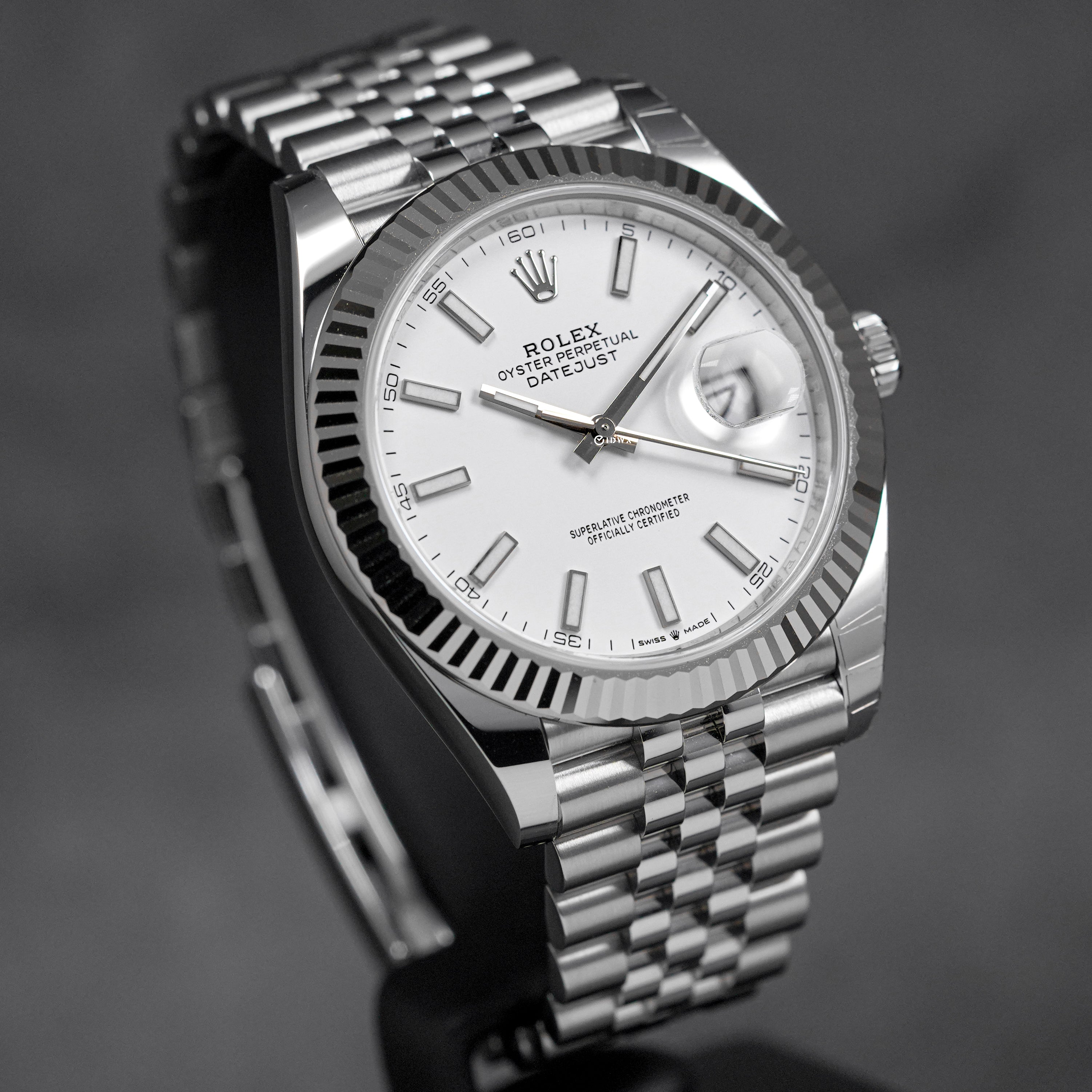 Datejust White Dial