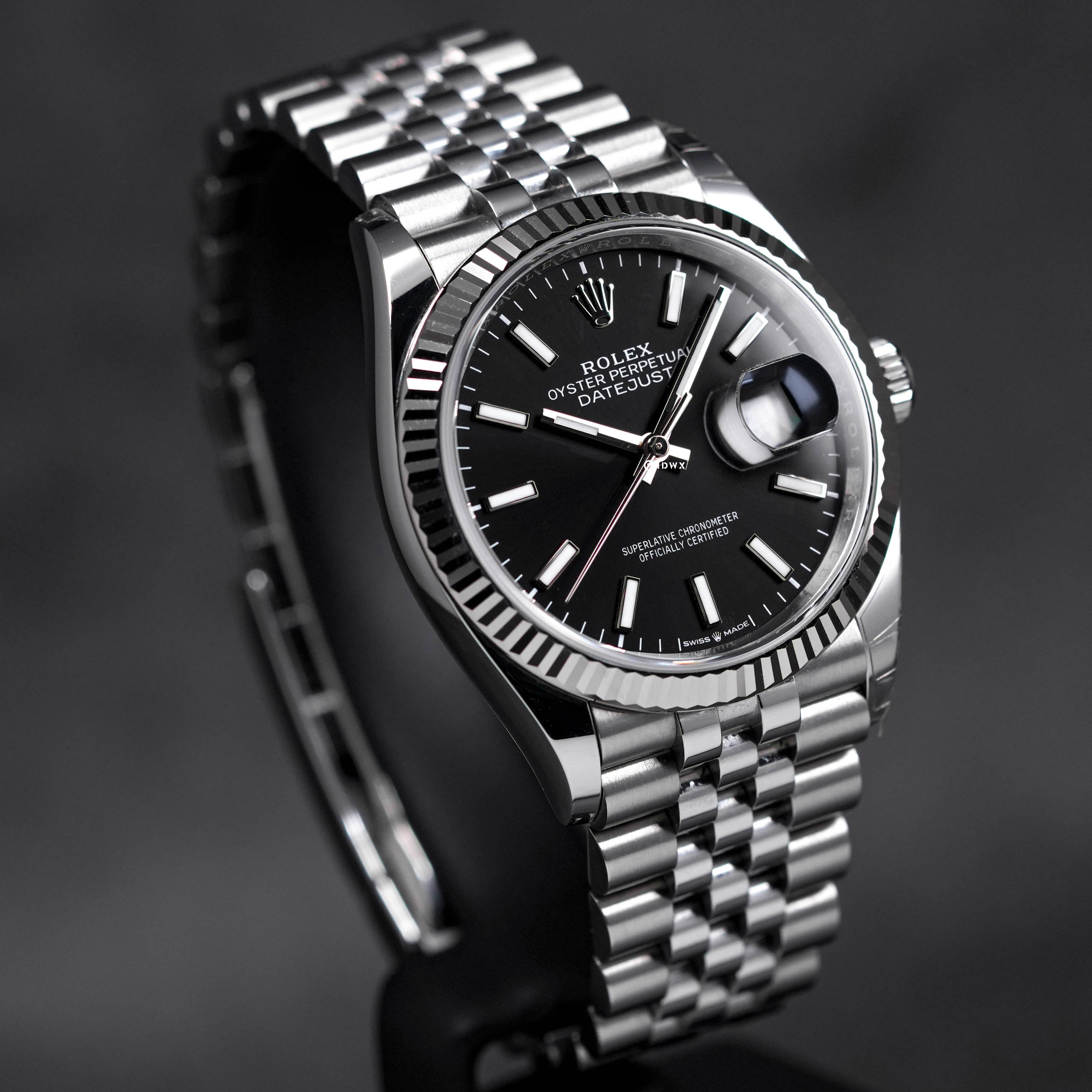DATEJUST 36MM BLACK DIAL (2023)