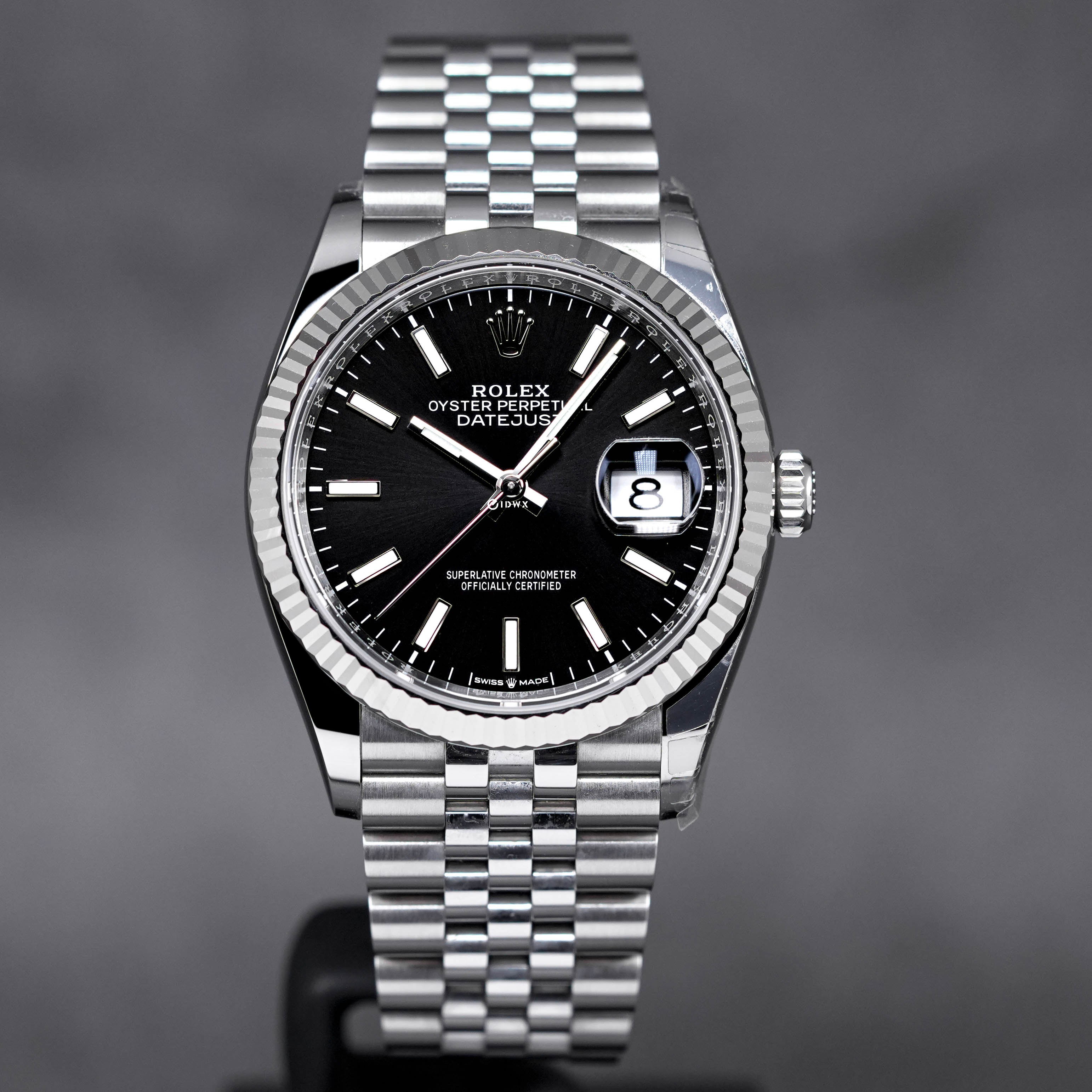 DATEJUST 36MM BLACK DIAL (2023)