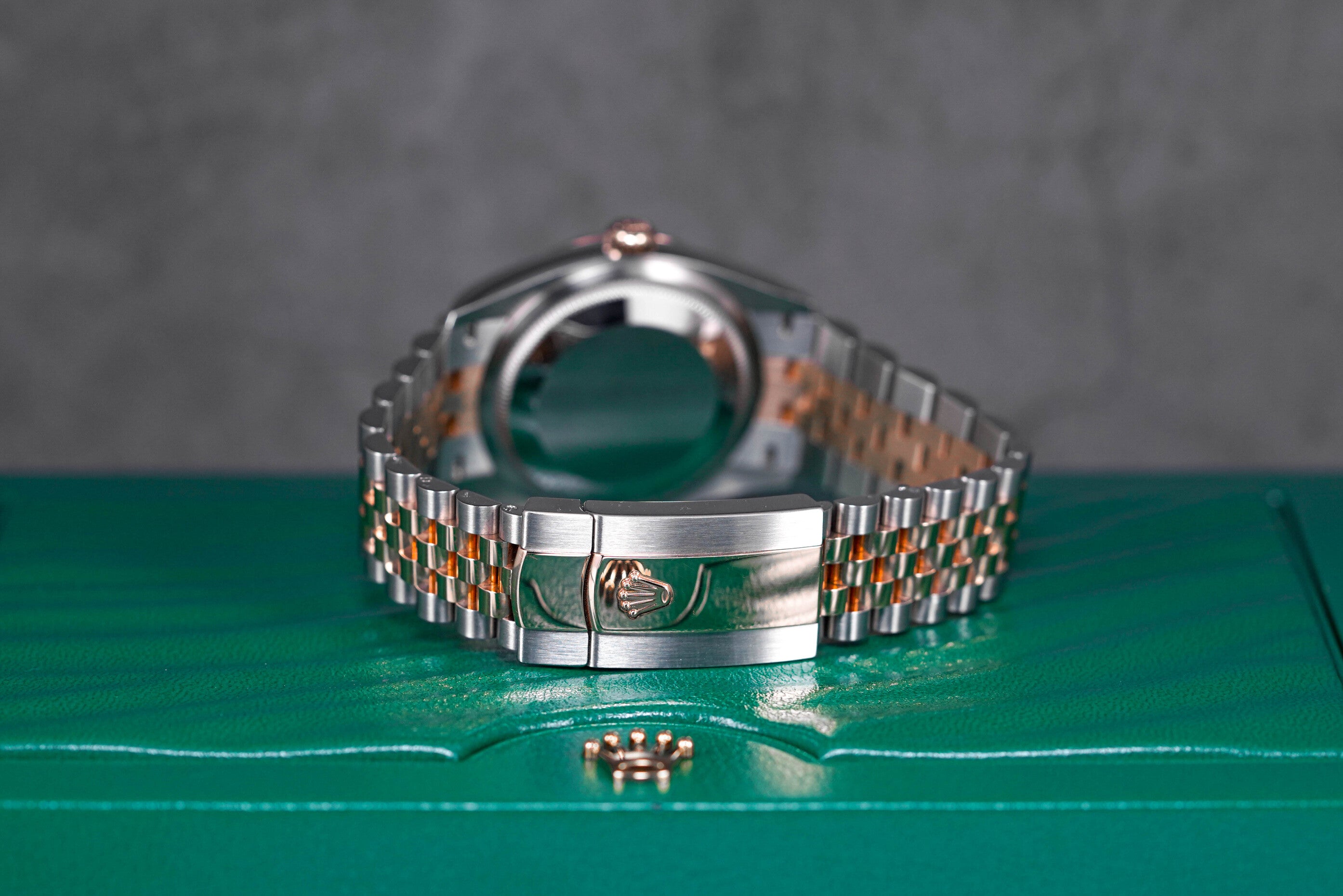 DATEJUST 36MM COMPUTERIZED CHOCO DIAMOND DIAL (2019)