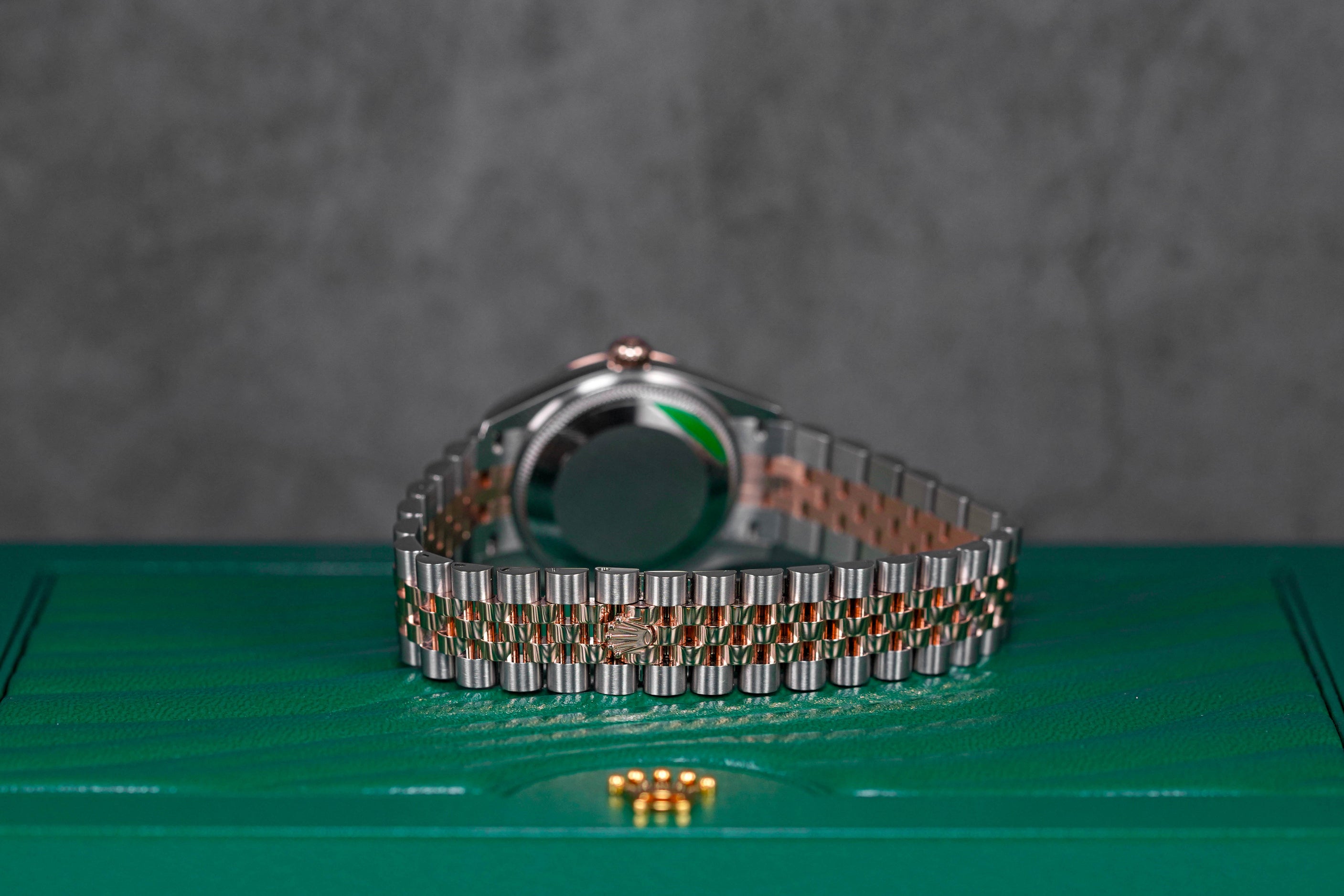 DATEJUST 31MM TWOTONE ROSEGOLD PINK DIAMOND DIAL (2023)