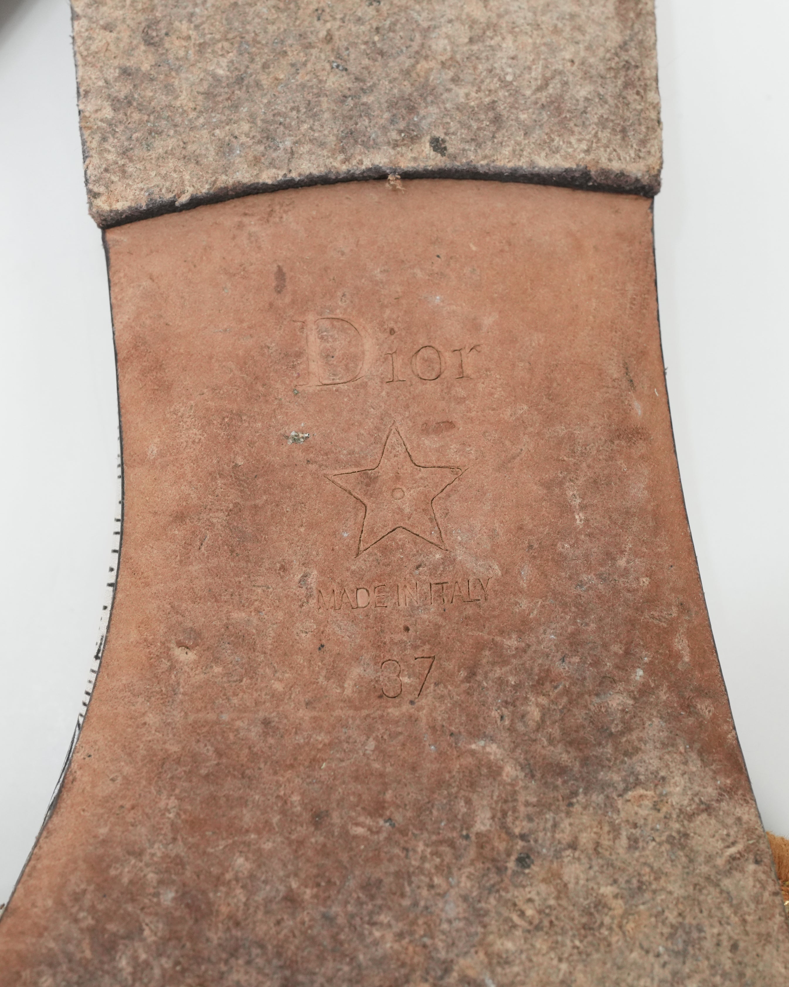 SANDALS SIZE 37 LADIES MULTICOLOR