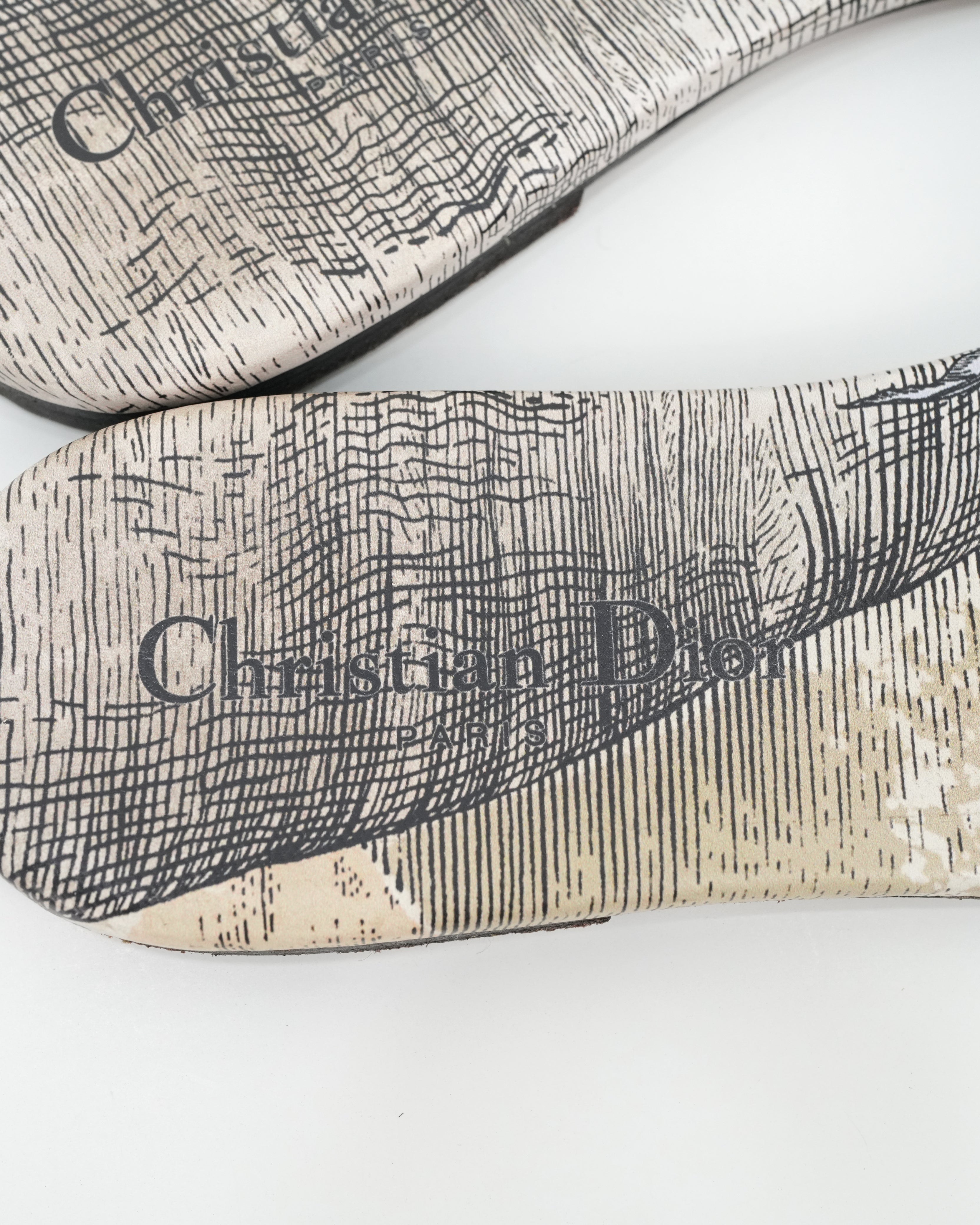 SANDALS SIZE 37 LADIES MULTICOLOR