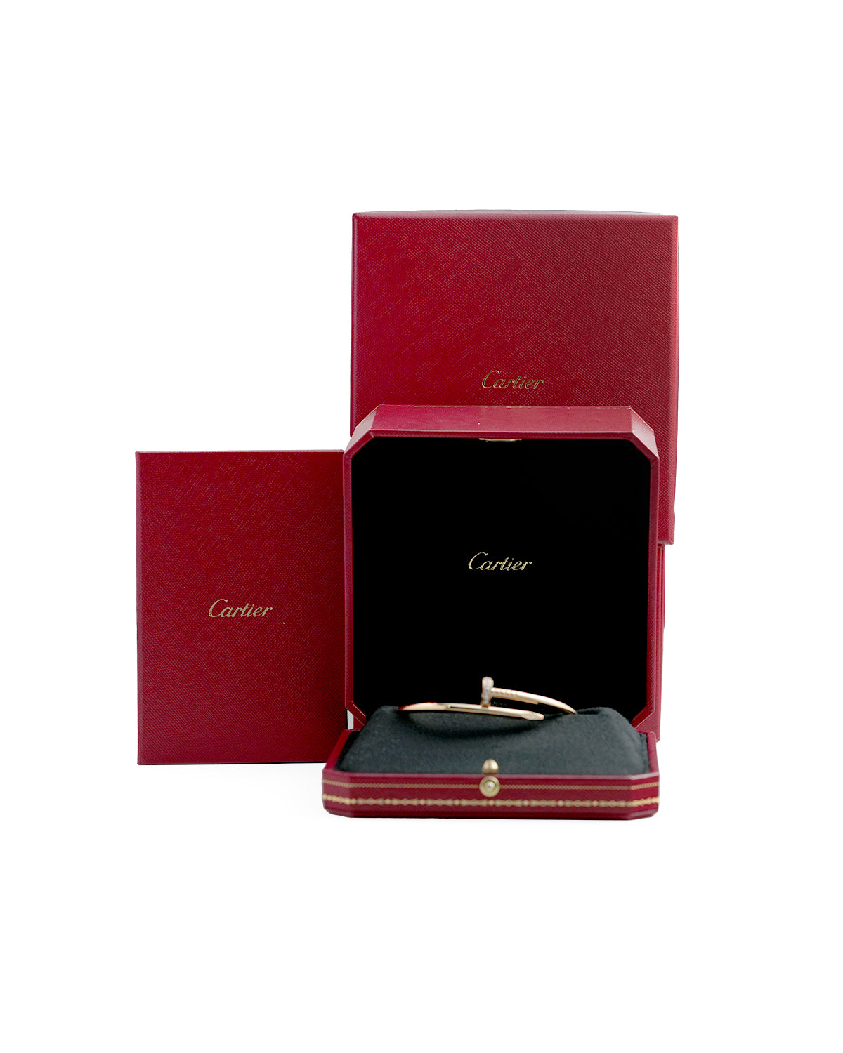 JUSTE UN CLOU BRACELET 18K ROSE GOLD WITH DIAMOND (2021) – SIZE 18