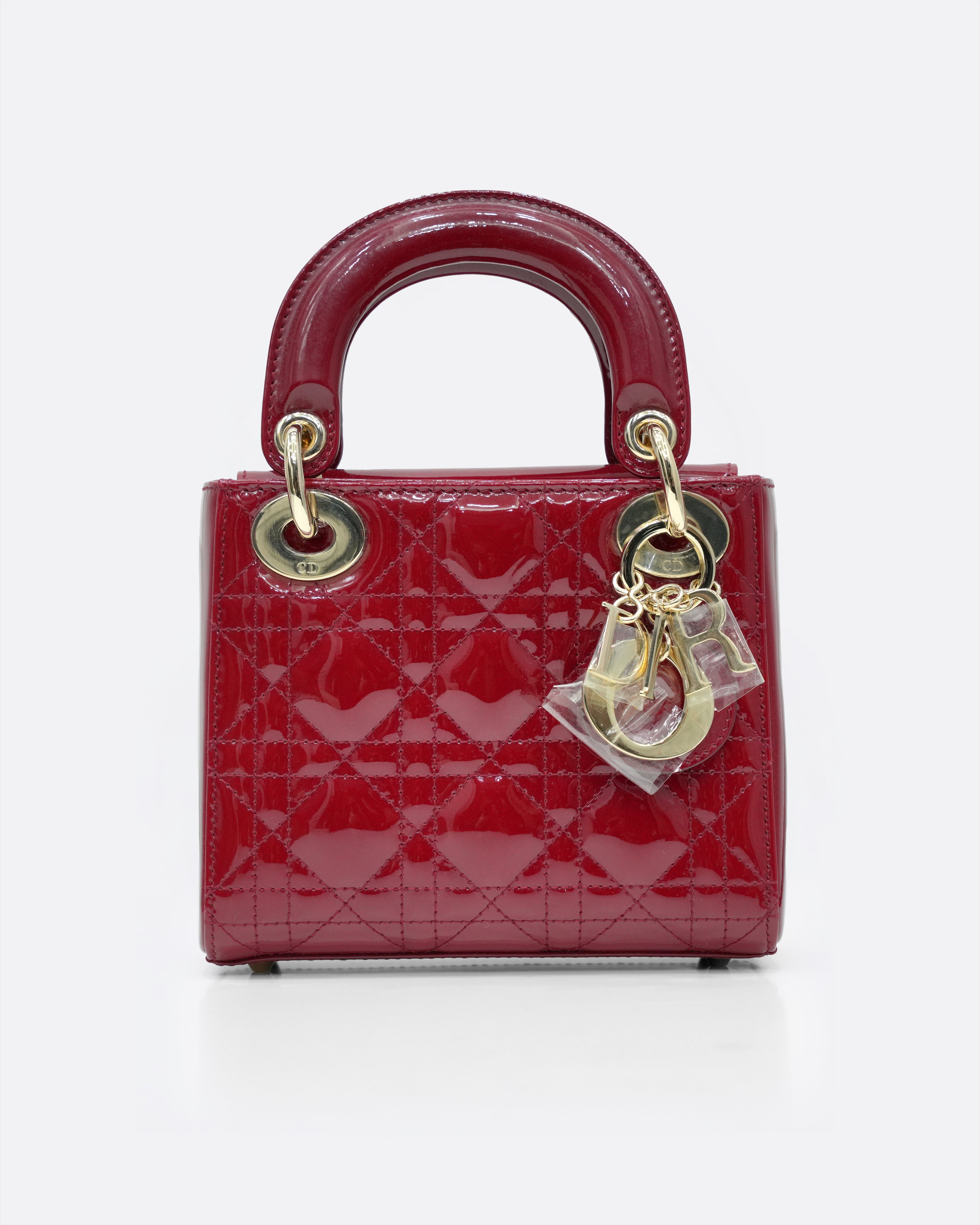 MINI IN RED PATENT LGHW (2019)