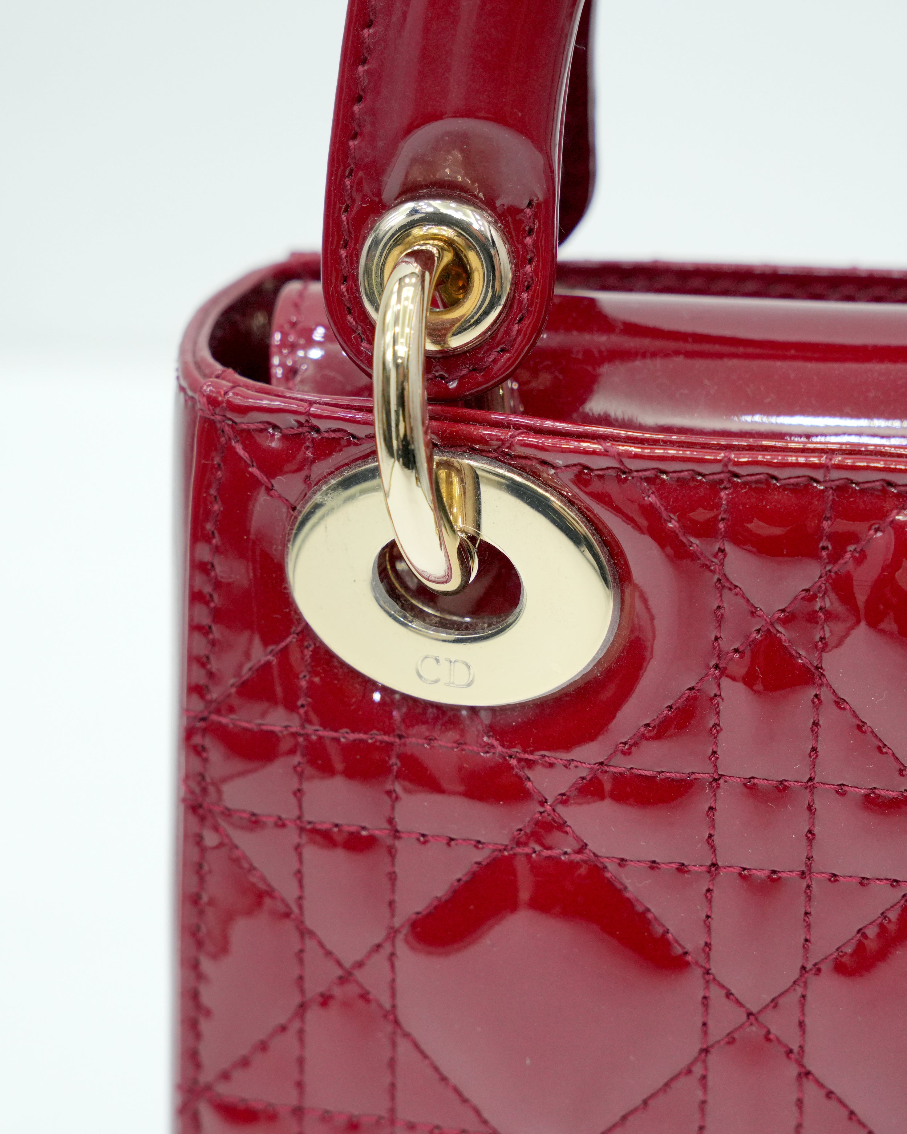 MINI IN RED PATENT LGHW (2019)