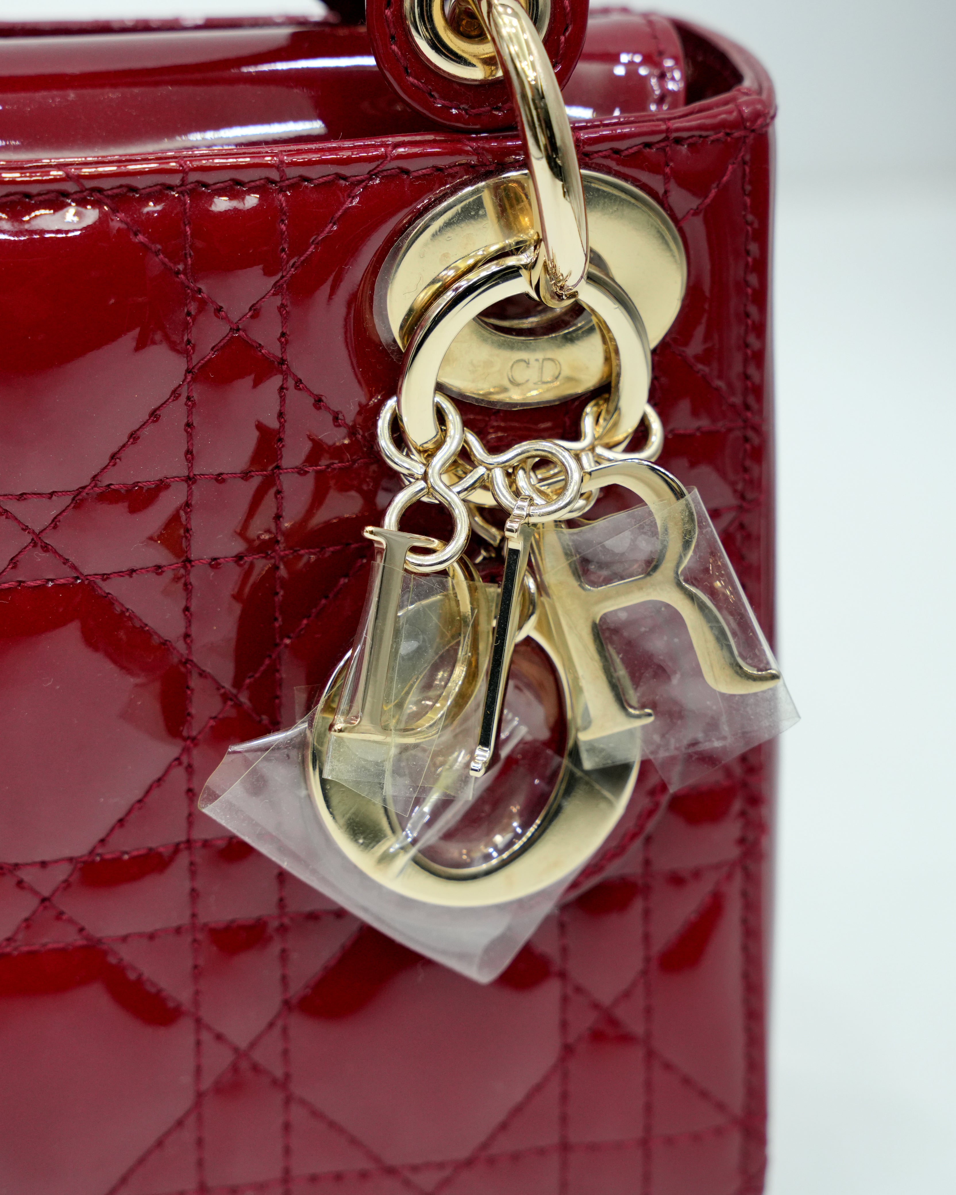 MINI IN RED PATENT LGHW (2019)