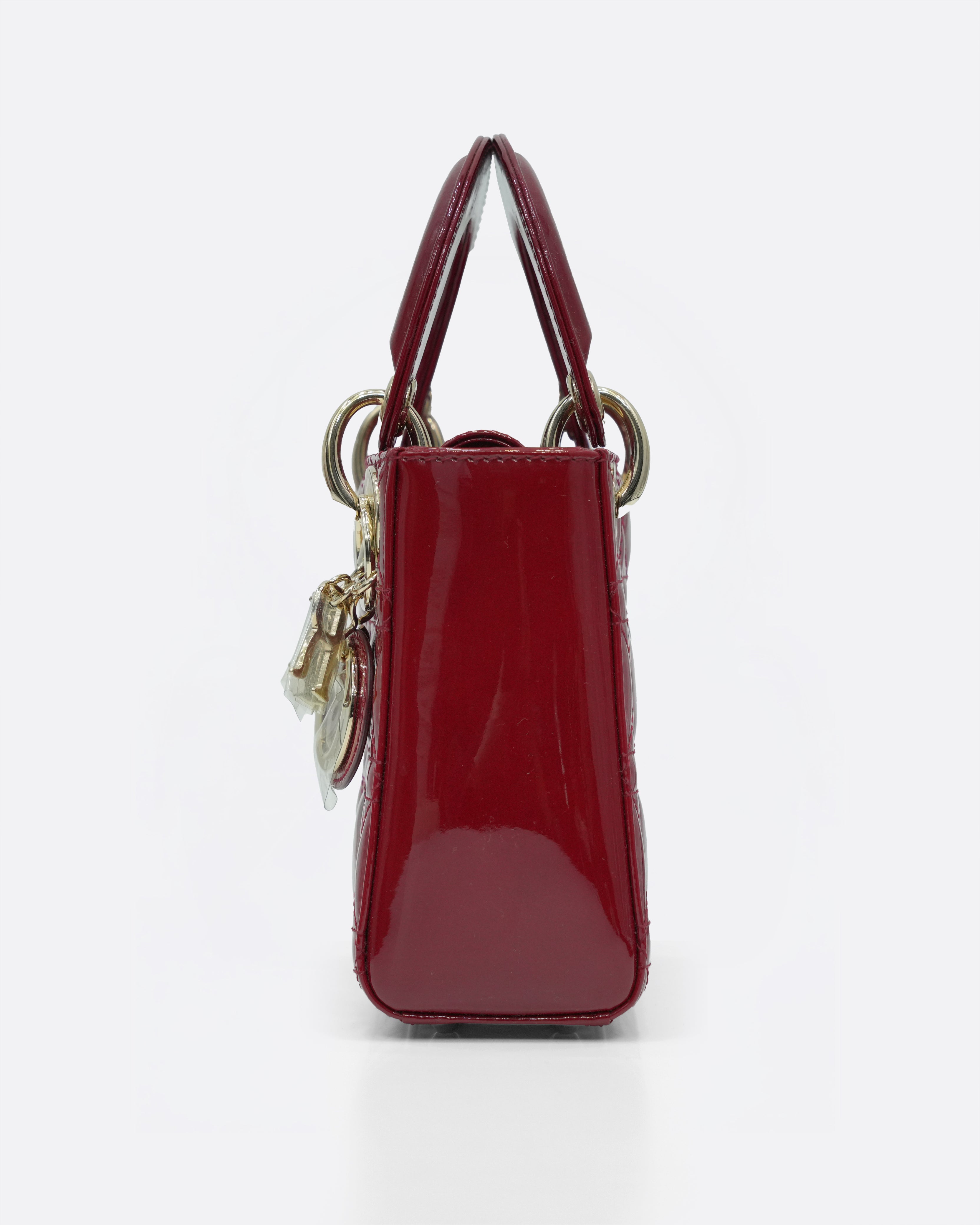 MINI IN RED PATENT LGHW (2019)