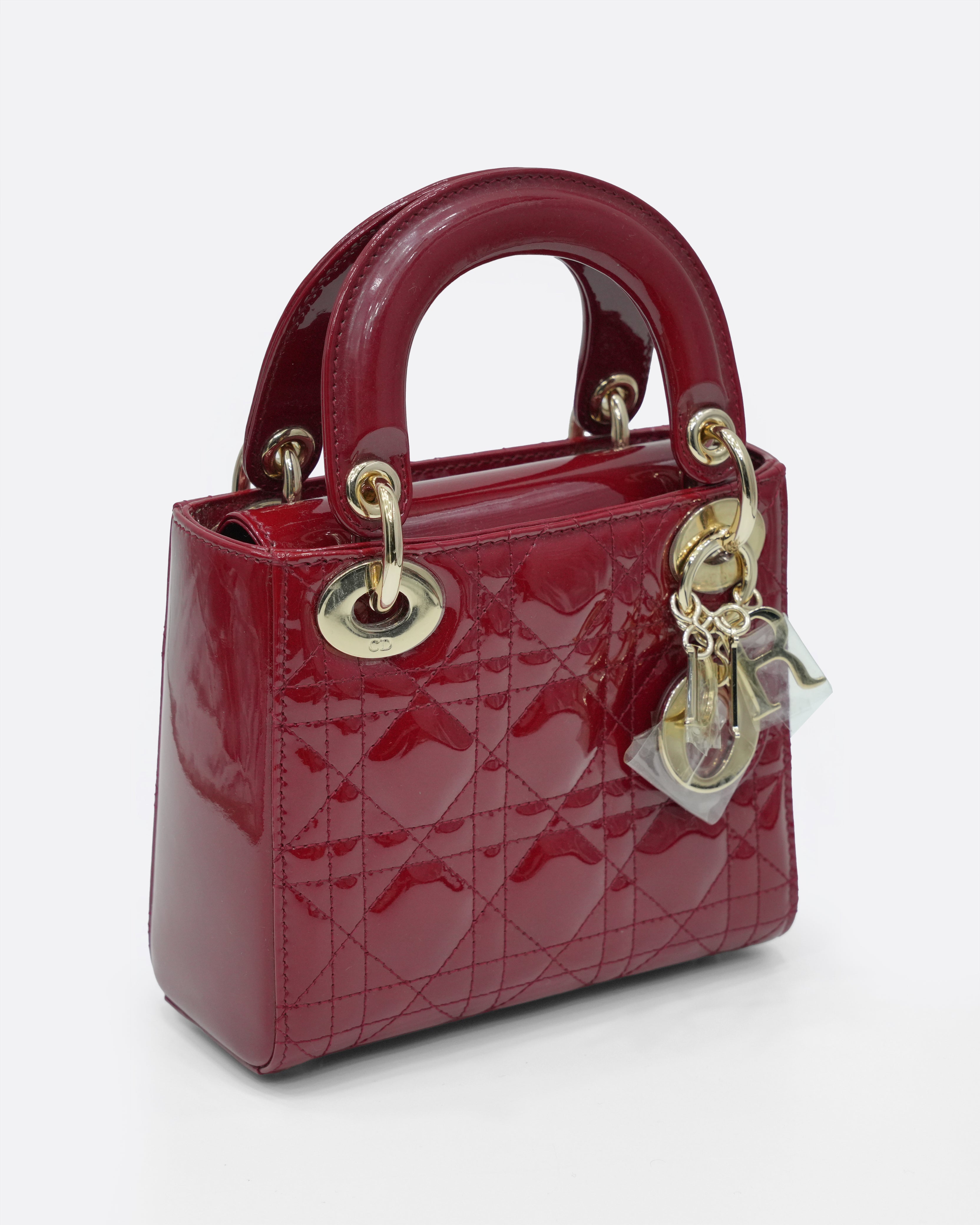 MINI IN RED PATENT LGHW (2019)