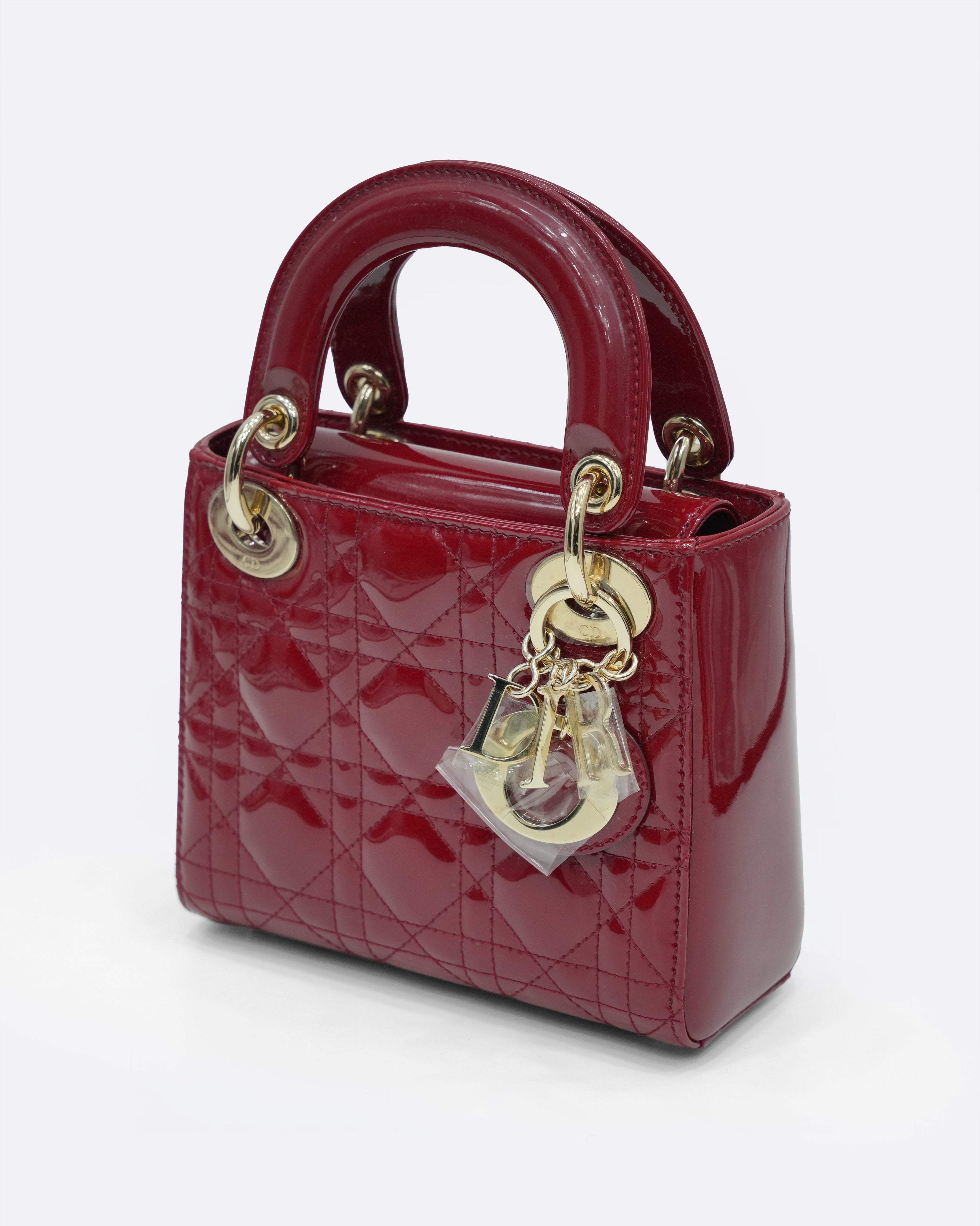 MINI IN RED PATENT LGHW (2019)