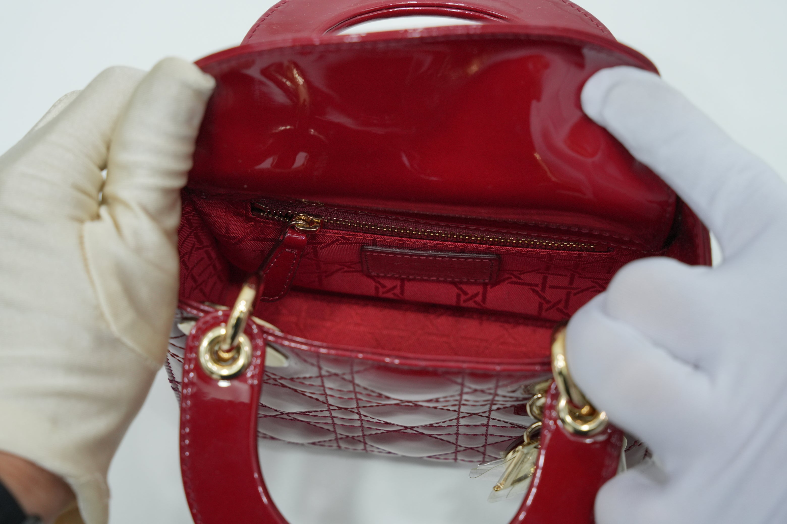 MINI IN RED PATENT LGHW (2019)