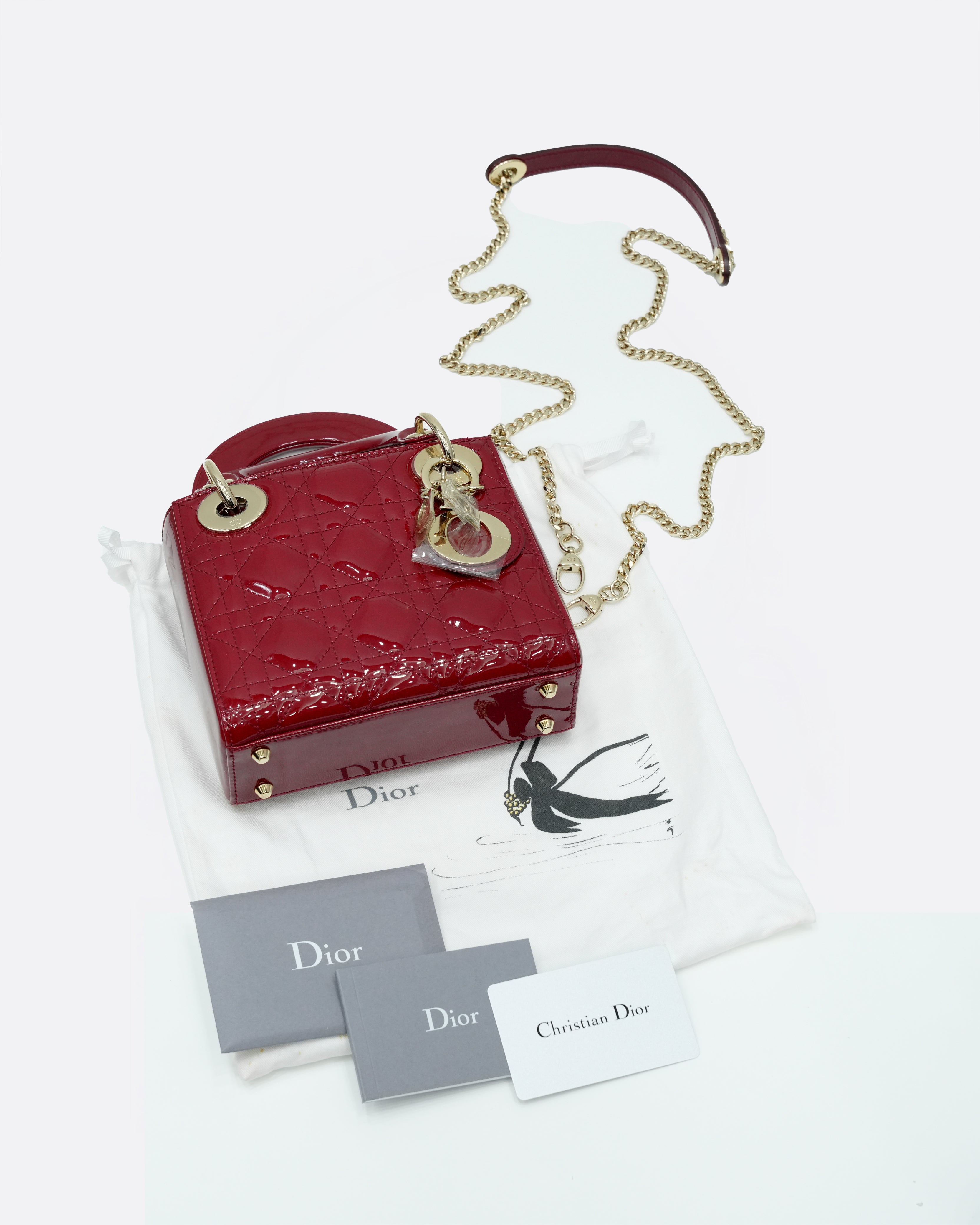 MINI IN RED PATENT LGHW (2019)