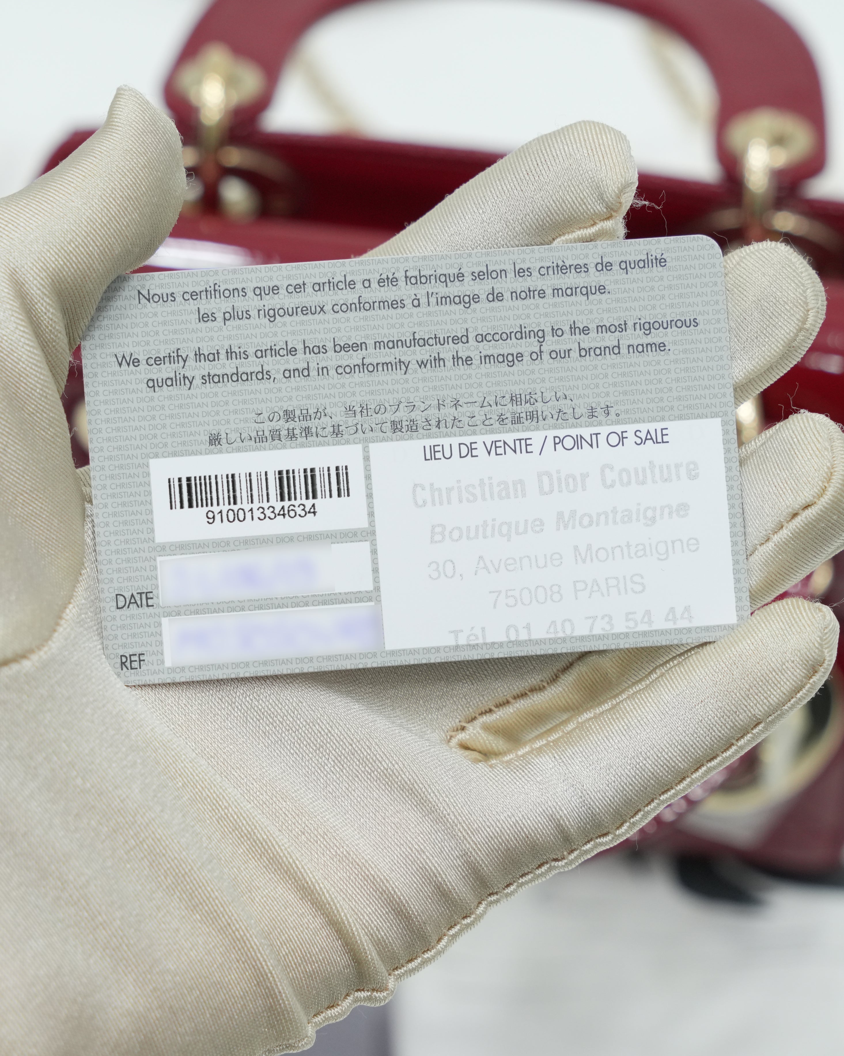 MINI IN RED PATENT LGHW (2019)