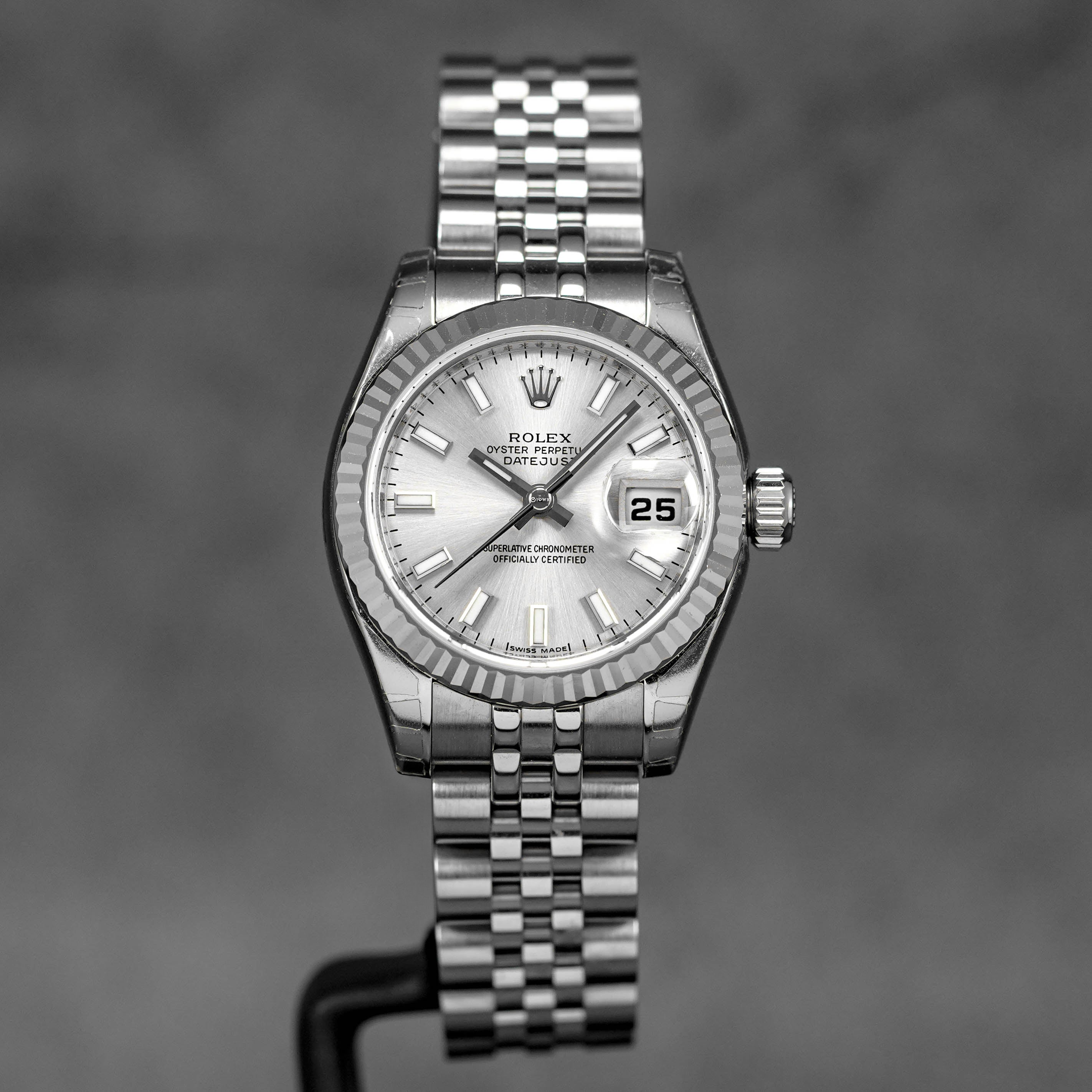 Datejust 26mm Silver Indonesia