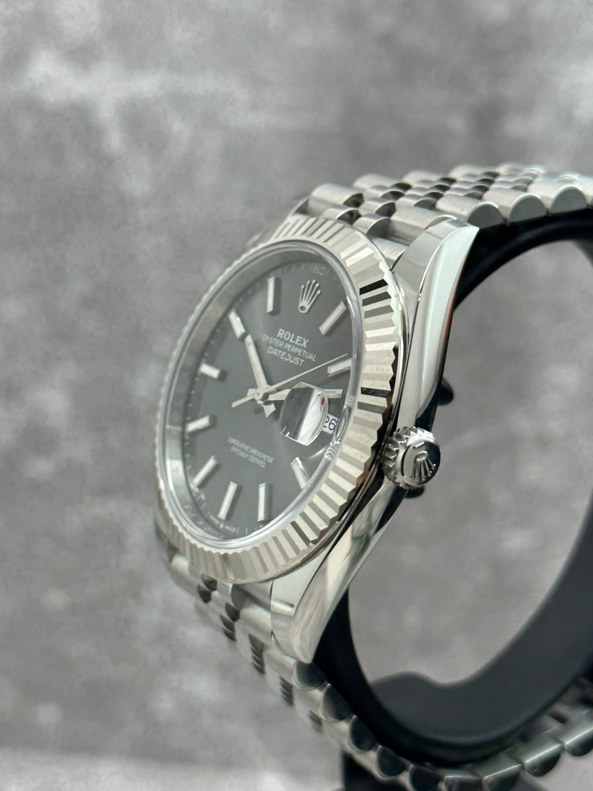 DATEJUST 41MM RHODIUM DIAL (2025)